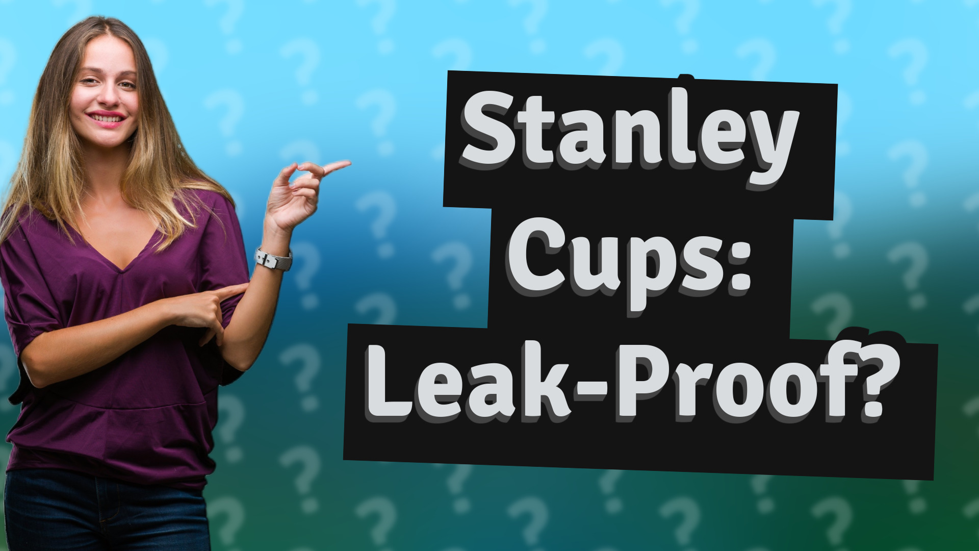 Stanley Cups: Leak-Proof?