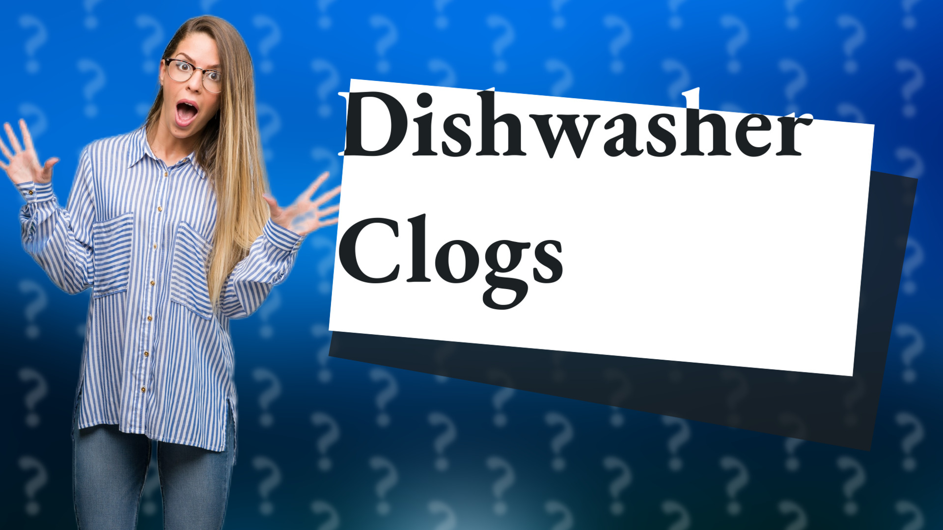 Dishwasher Clogs