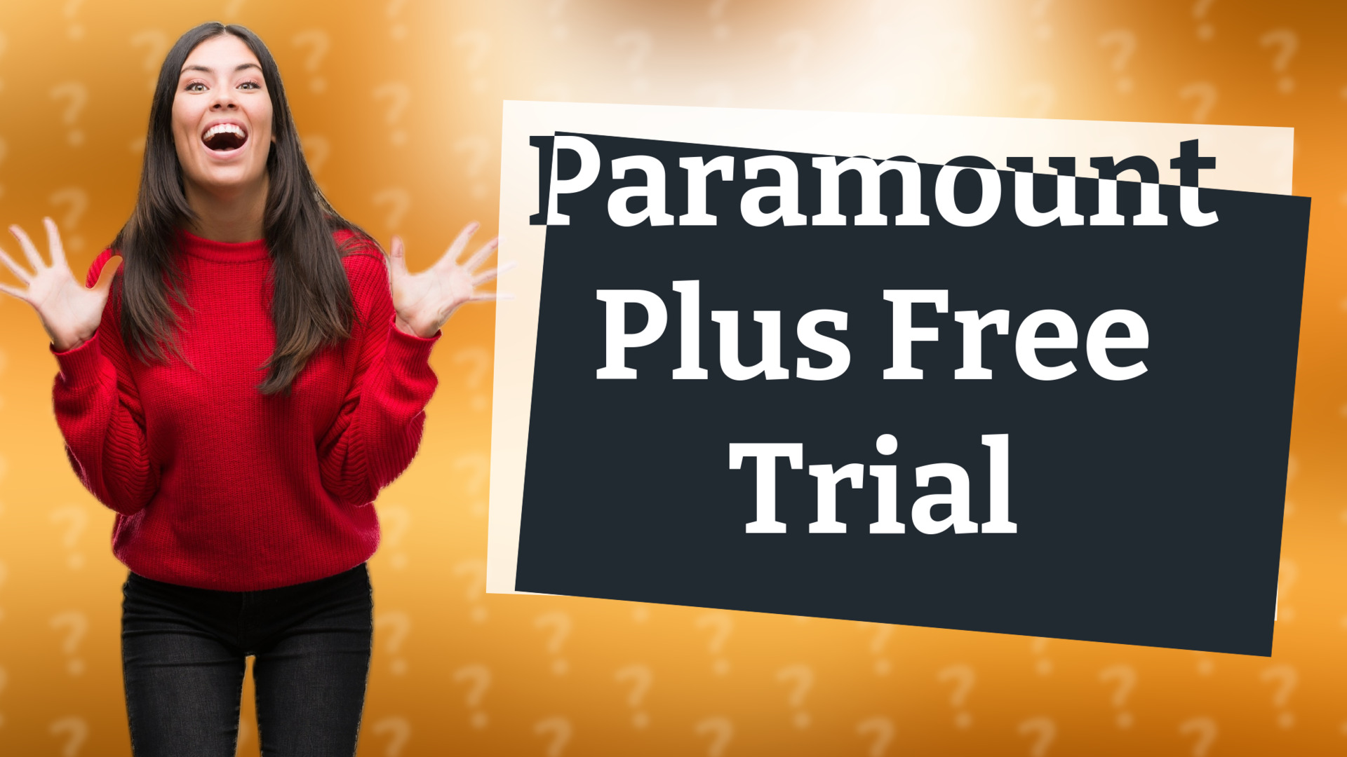 Paramount Plus Free Trial