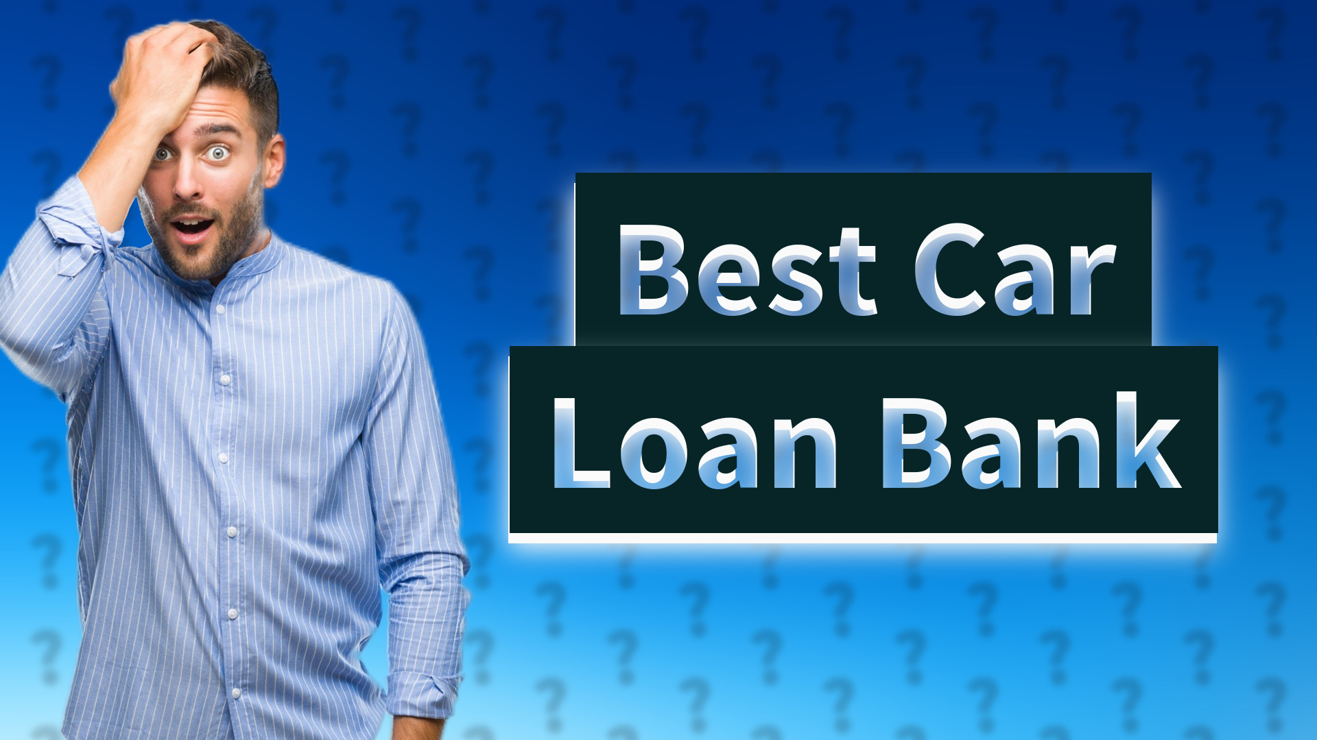 Best Car Loan Bank