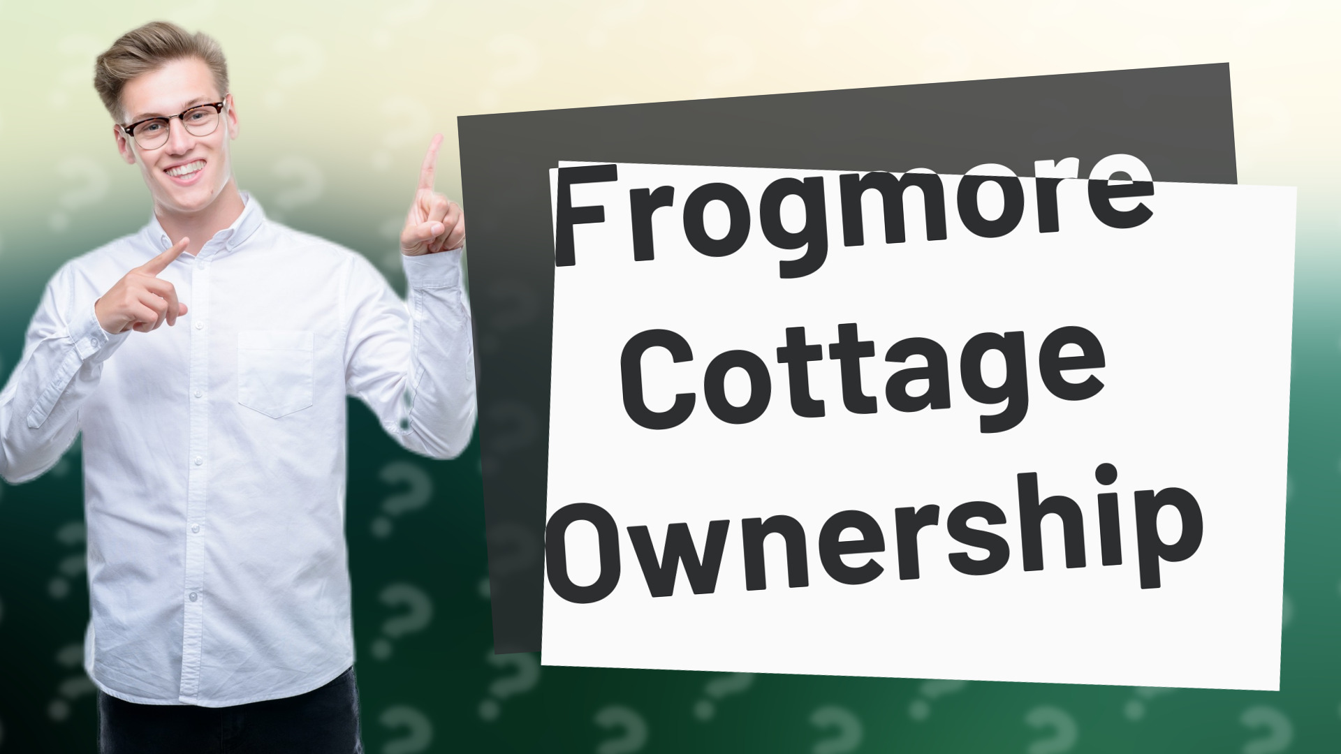 Frogmore Cottage Ownership
