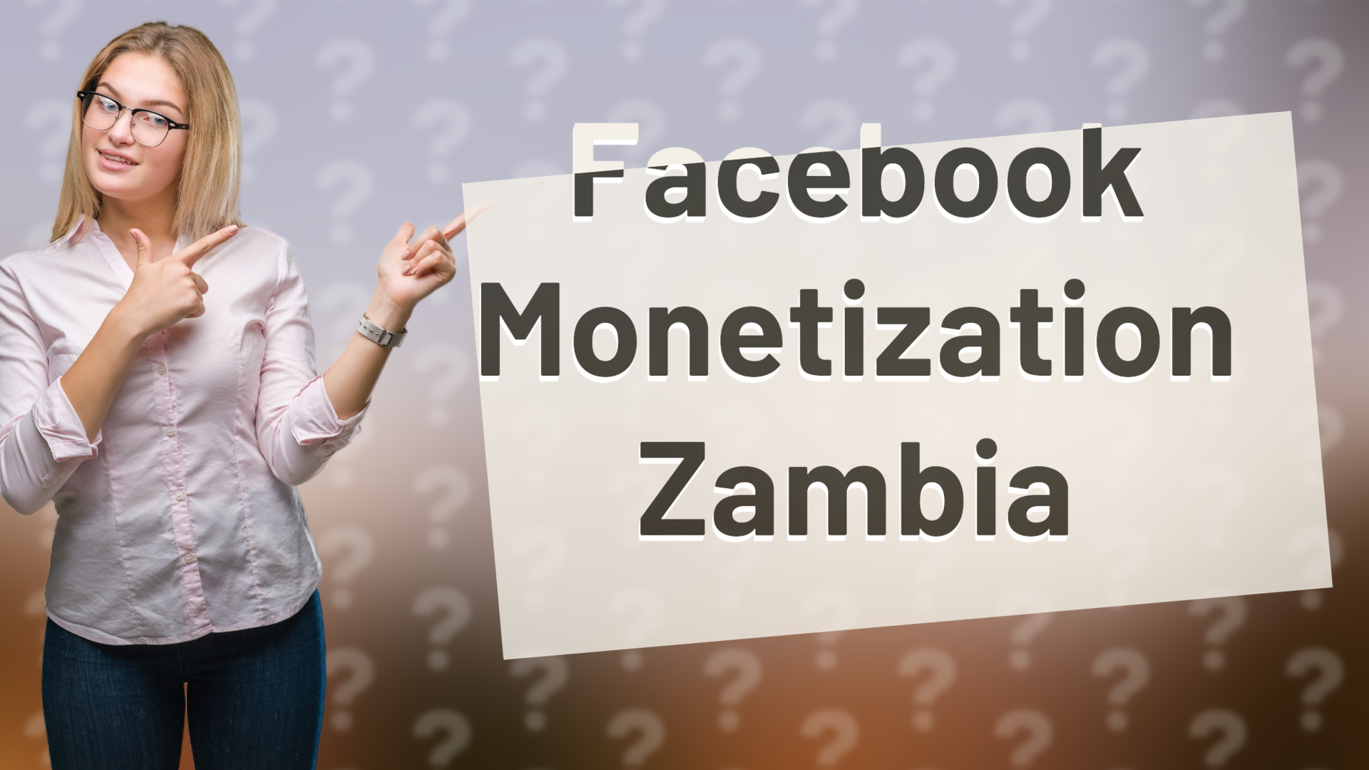 Facebook Monetization Zambia