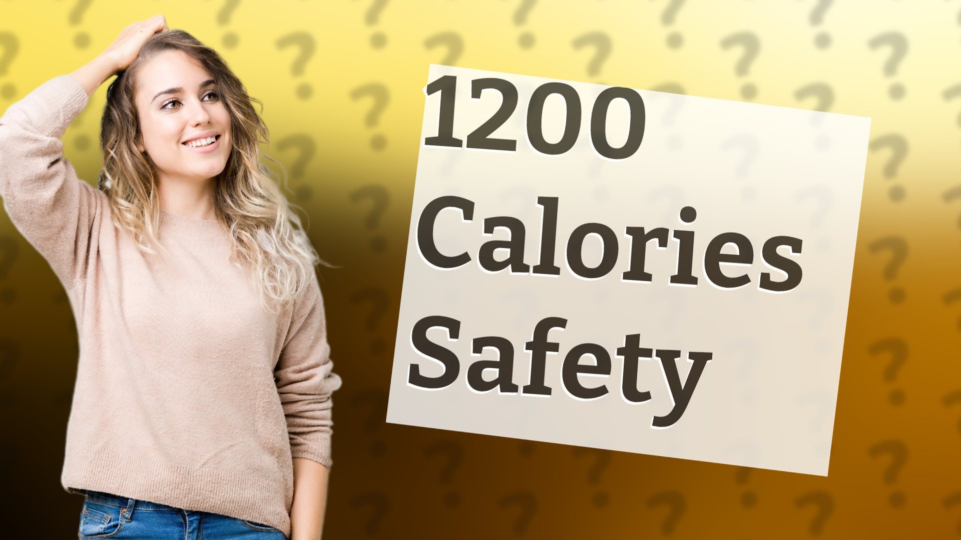 1200 Calories Safety