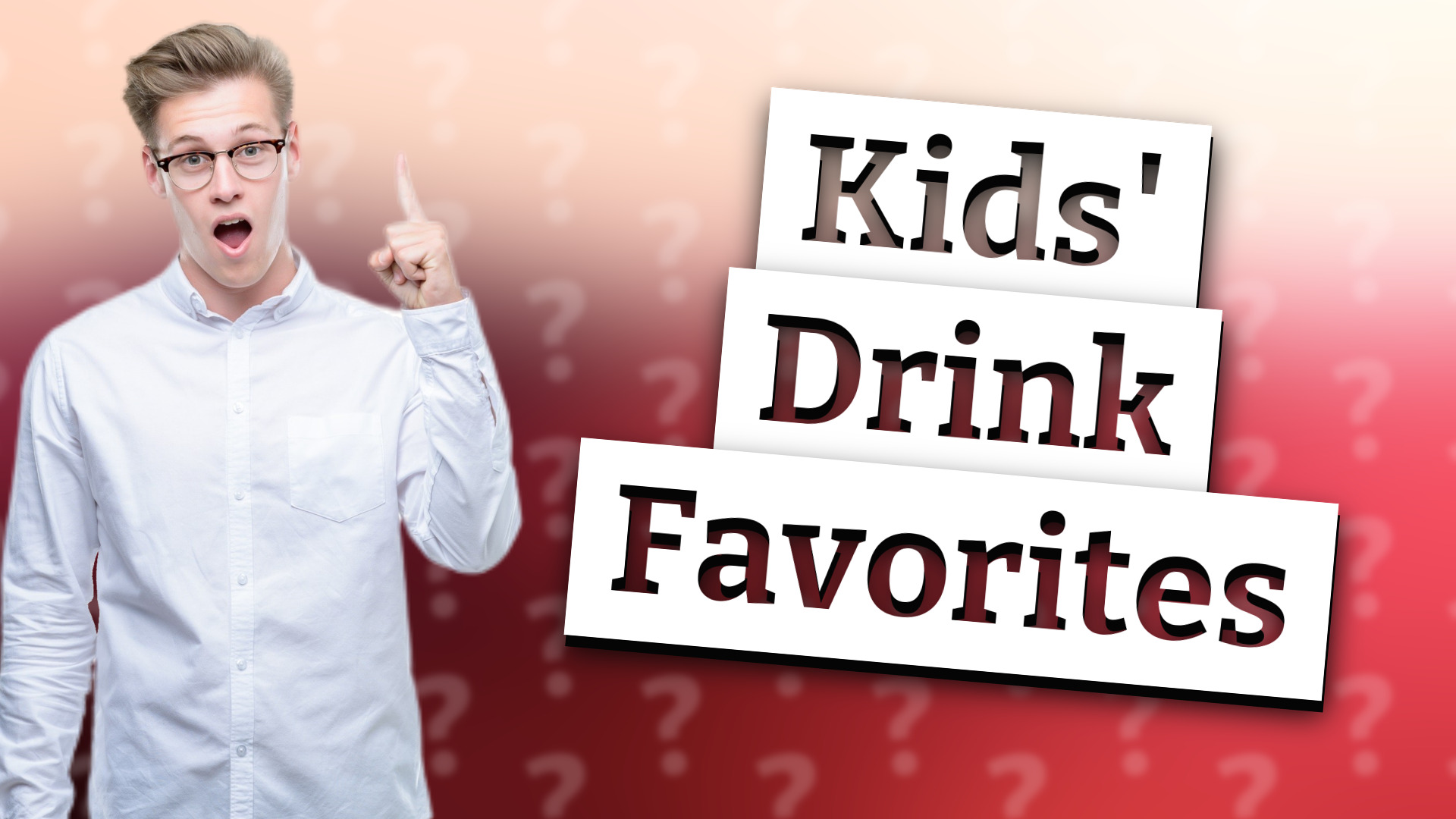 Kids' Drink Favorites