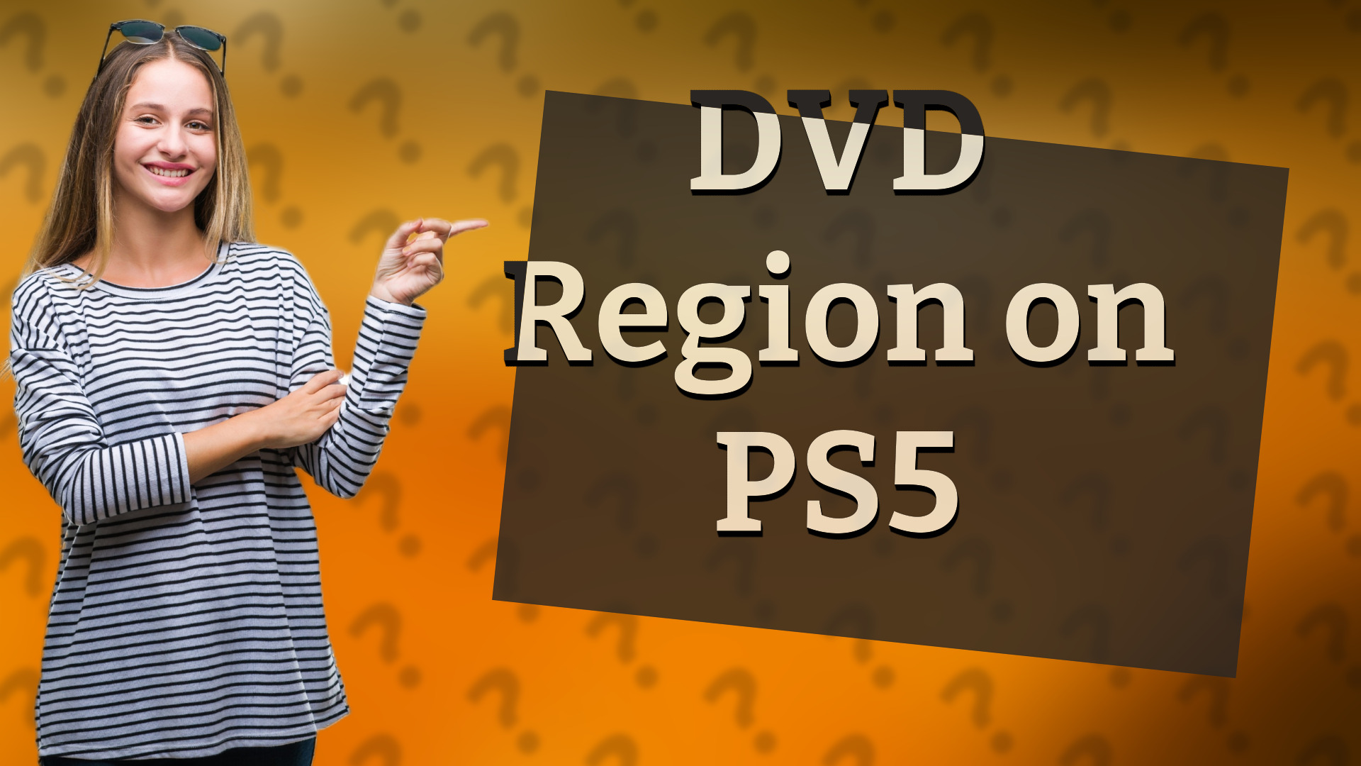 DVD Region on PS5