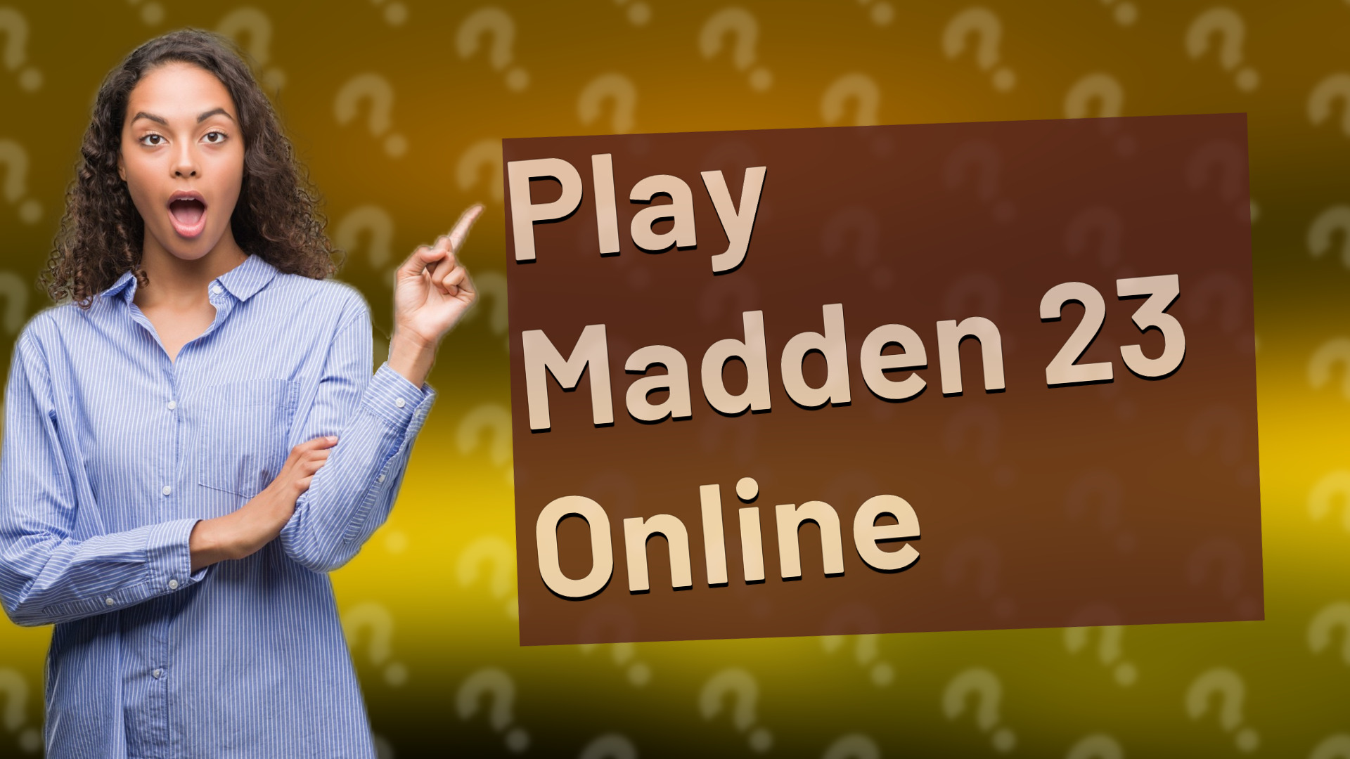 Play Madden 23 Online