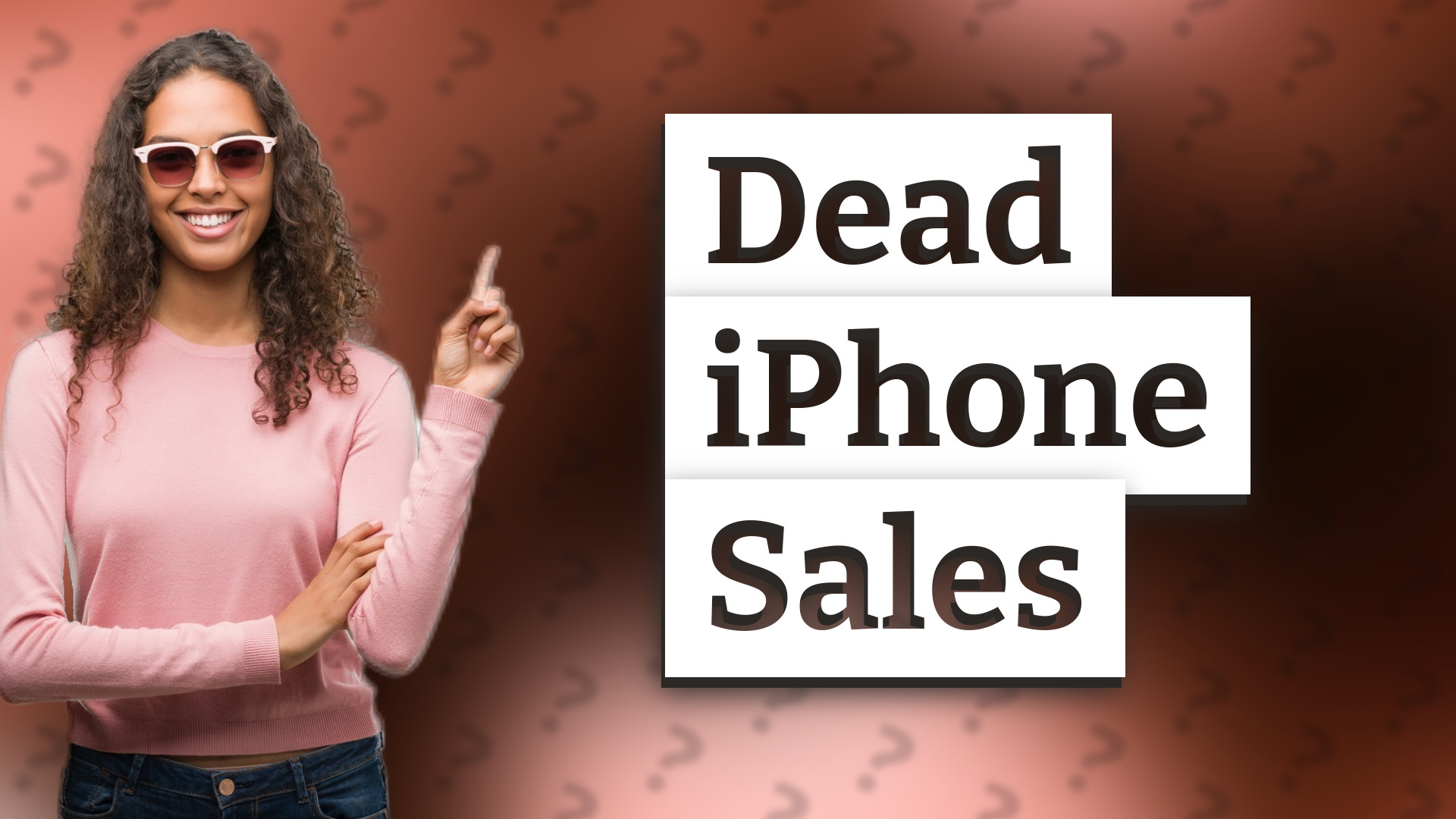 Dead iPhone Sales