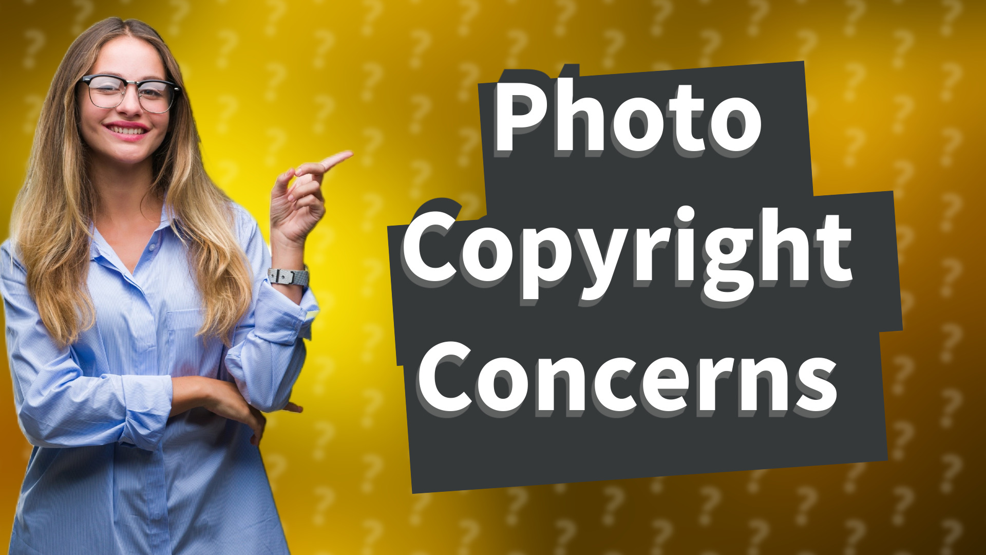 Photo Copyright Concerns