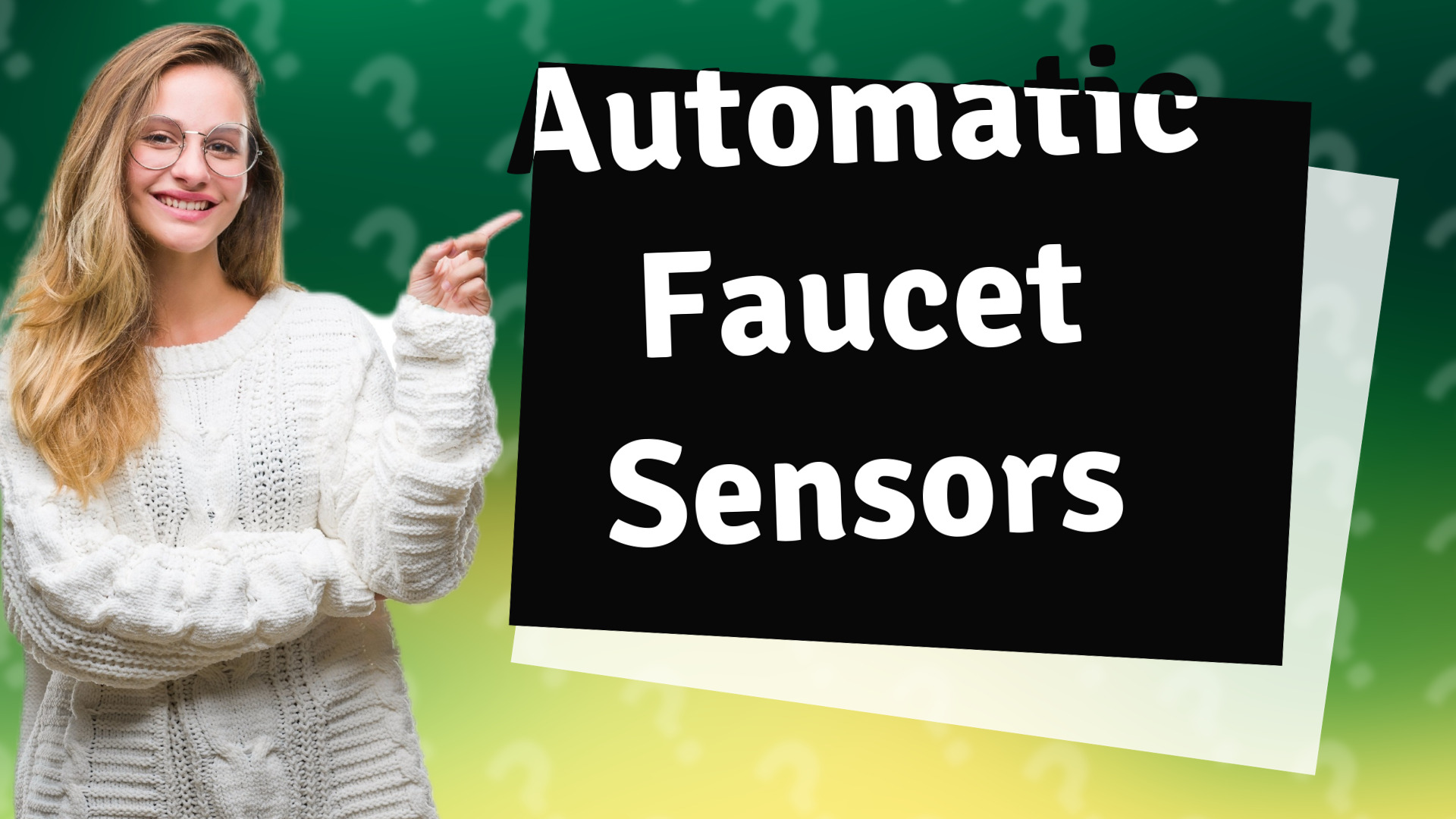 Automatic Faucet Sensors