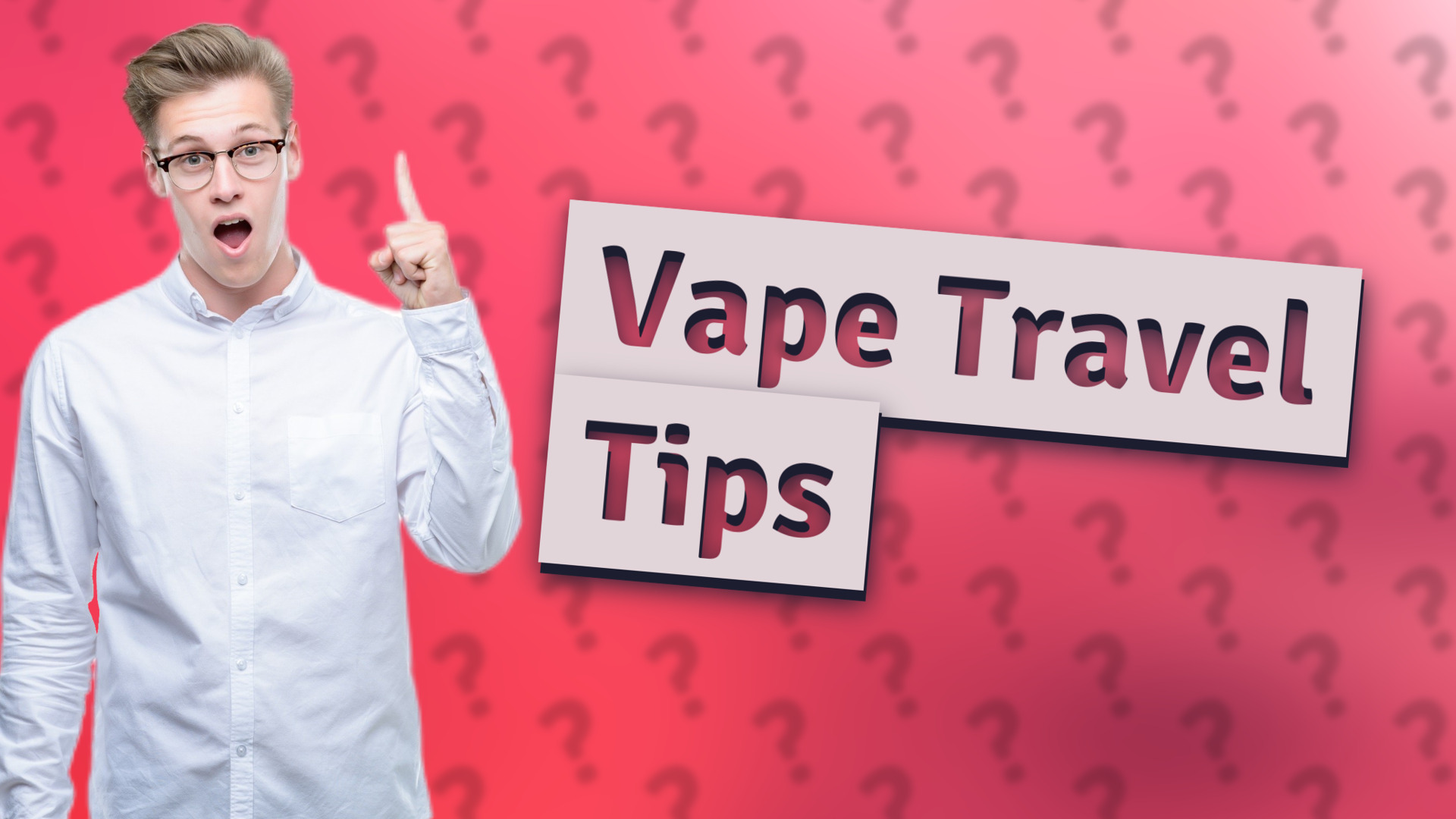 Vape Travel Tips