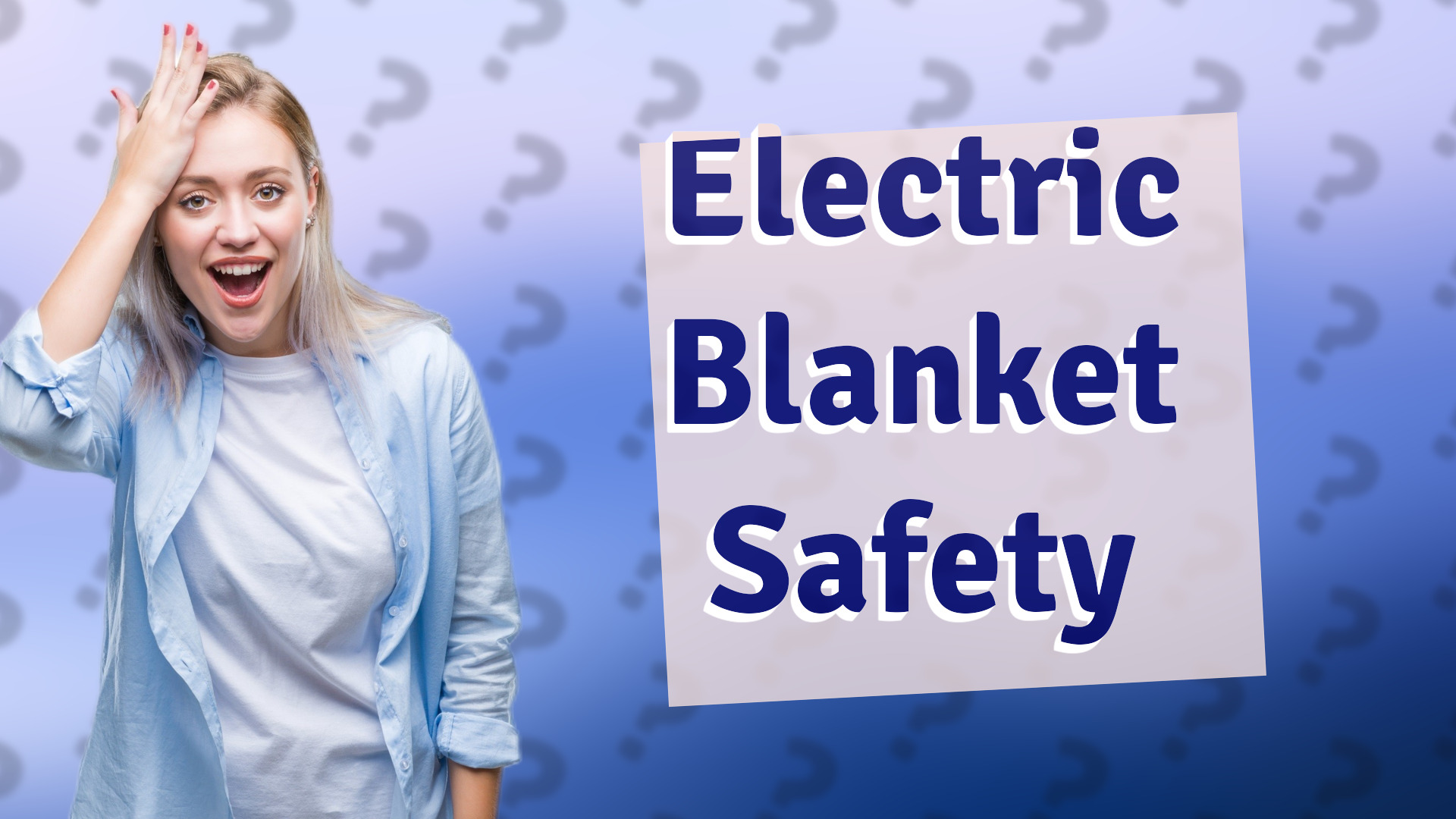 Electric Blanket Safety