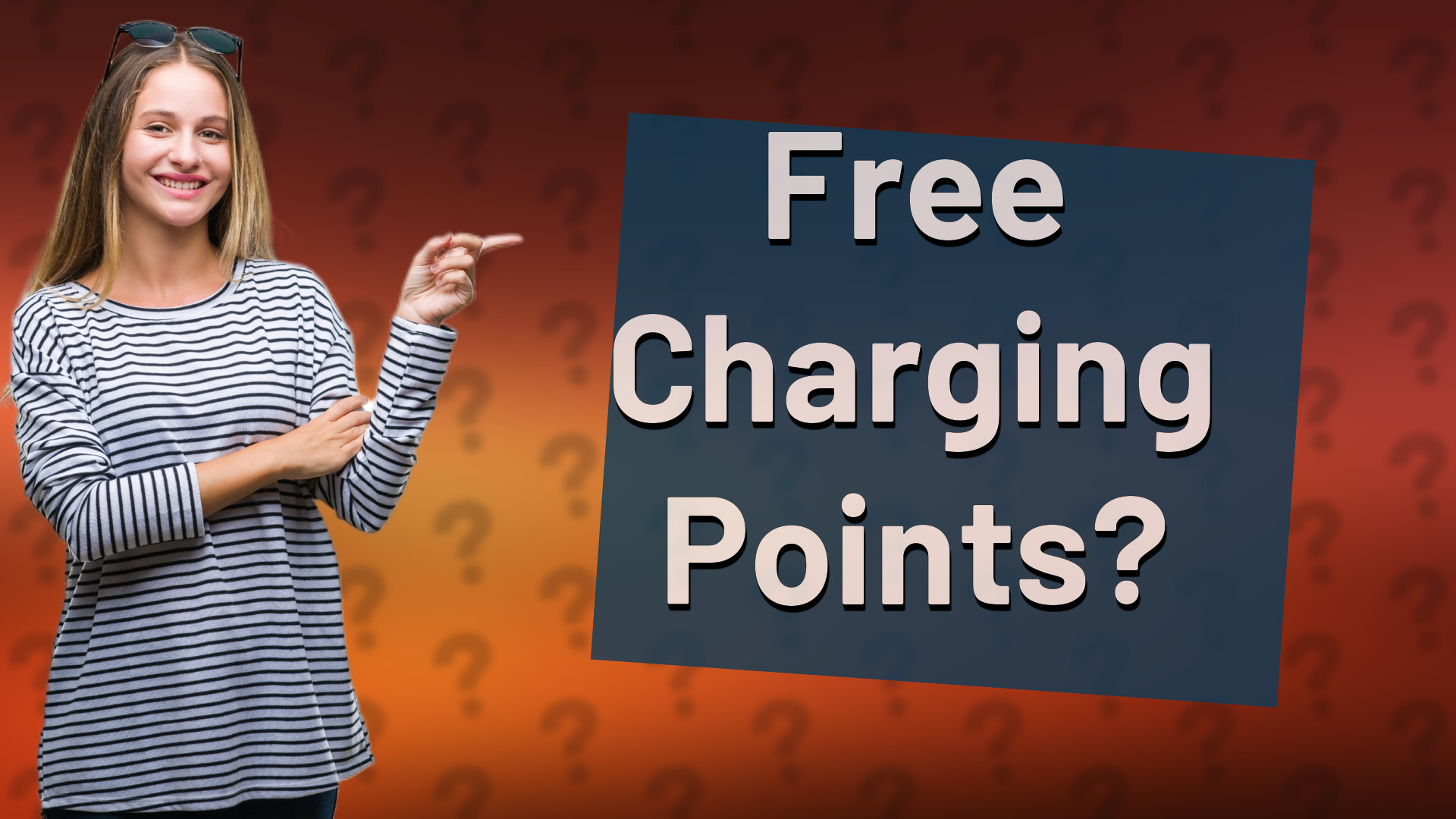 Free Charging Points?