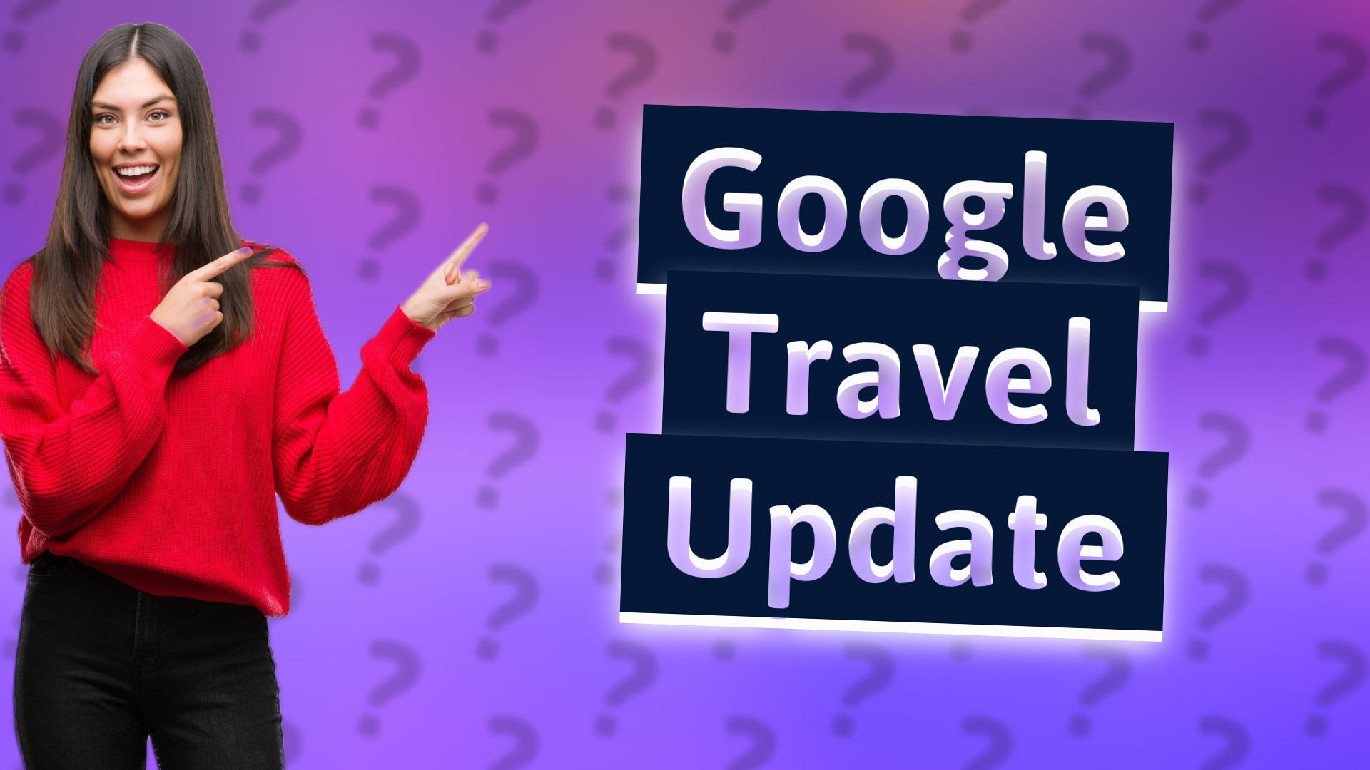 Google Travel Update
