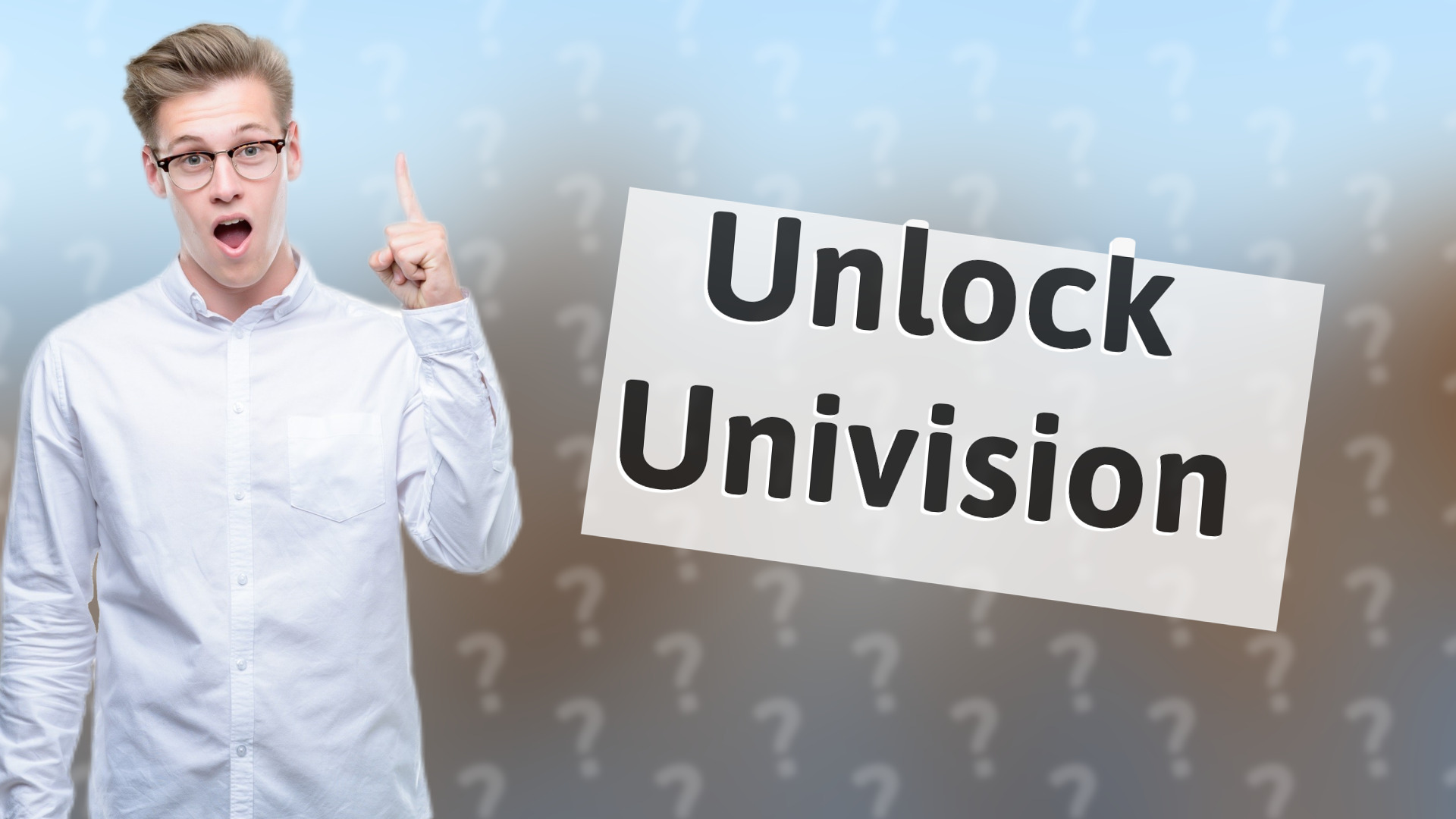 Unlock Univision