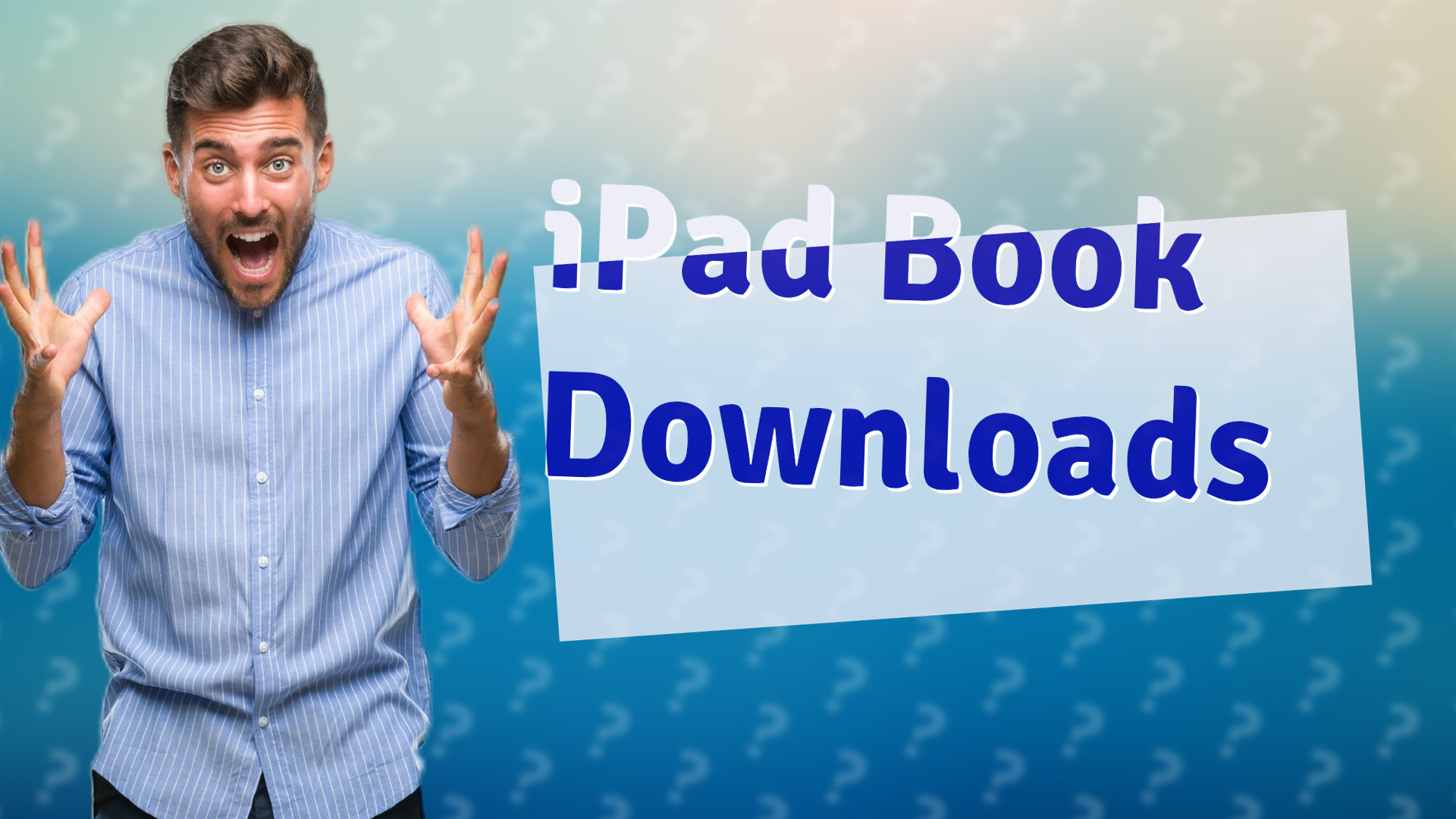 iPad Book Downloads