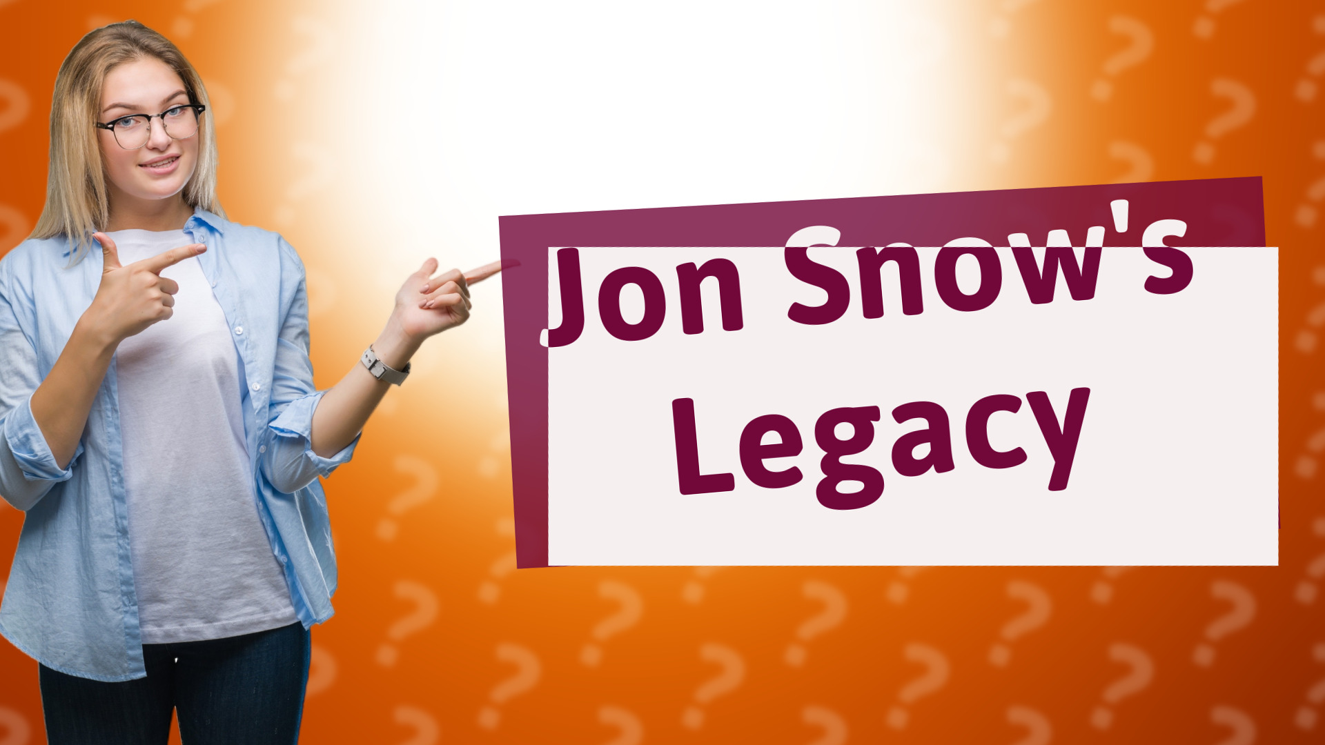 Jon Snow's Legacy