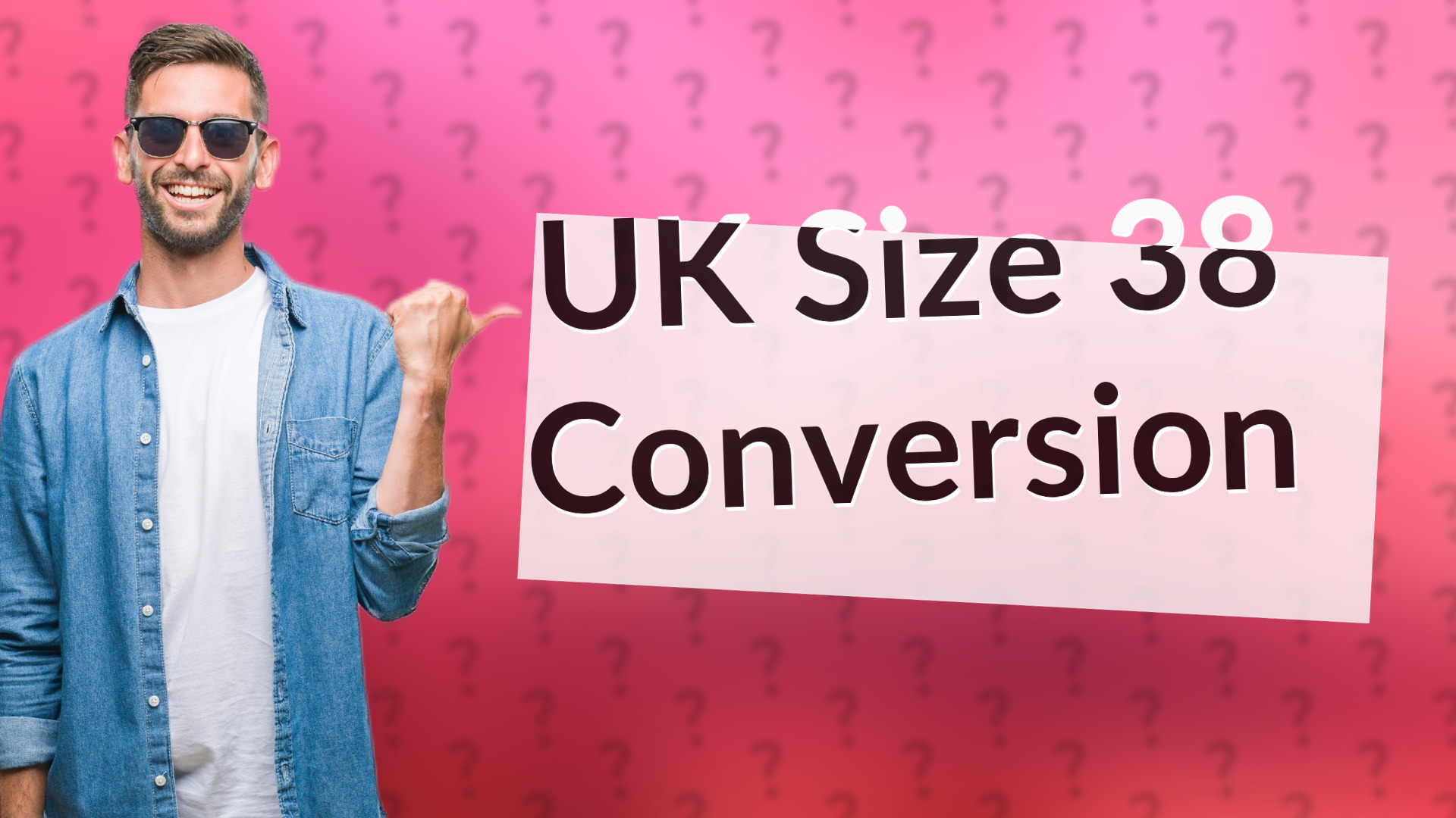 UK Size 38 Conversion