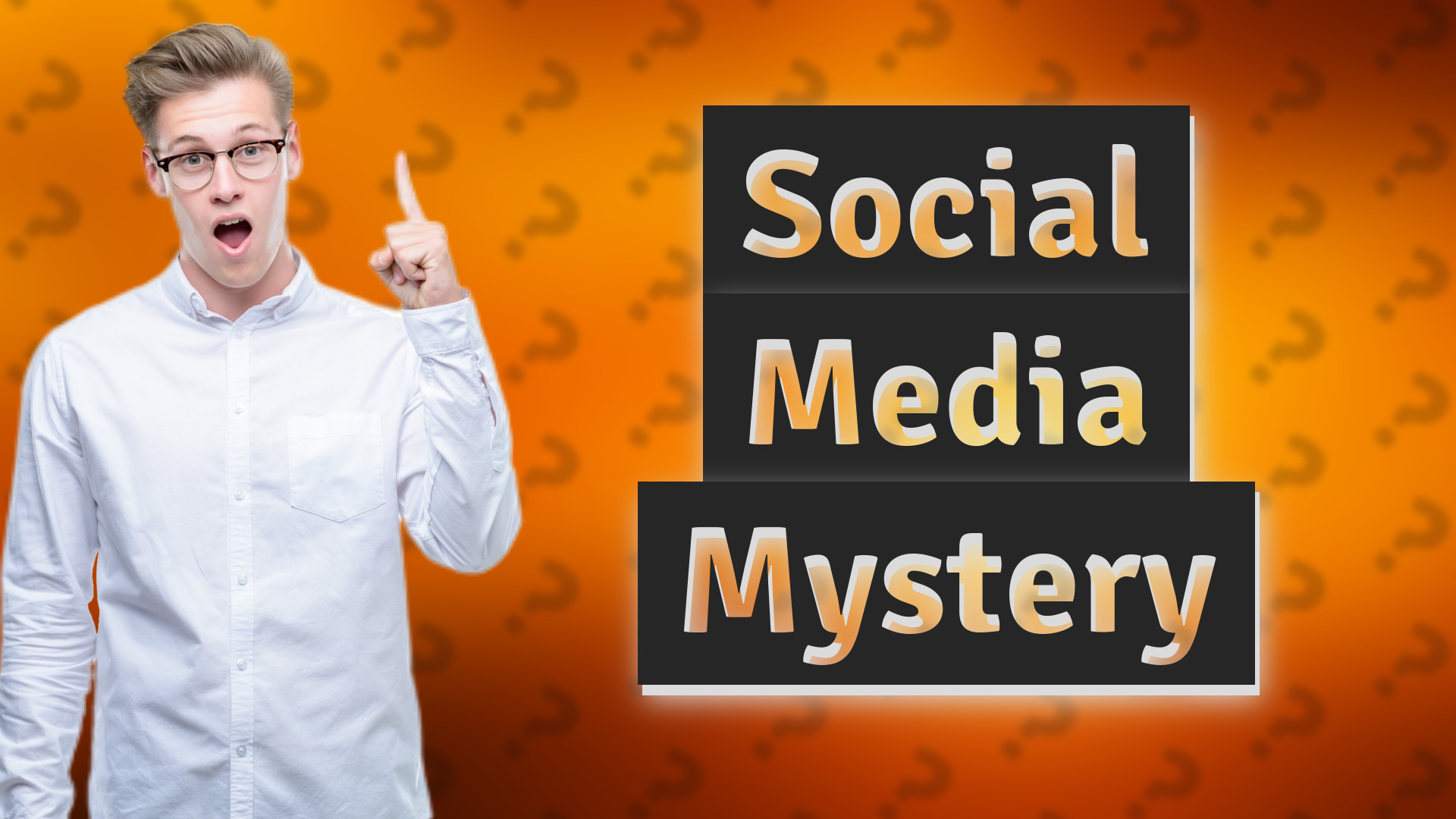 Social Media Mystery