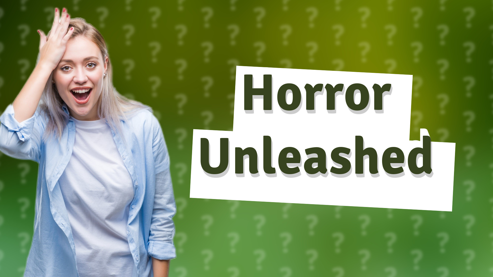 Horror Unleashed