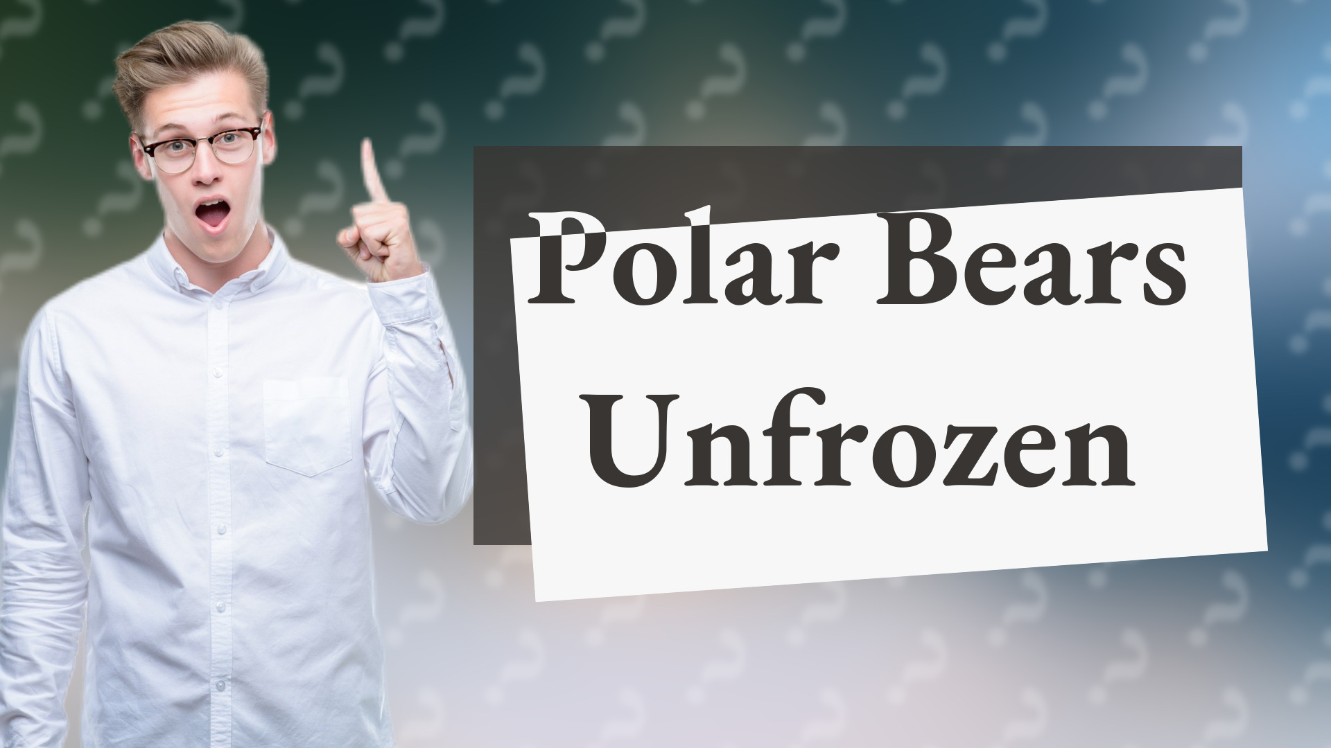 Polar Bears Unfrozen