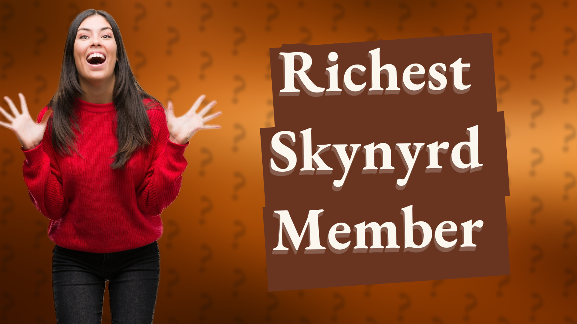 Richest Skynyrd Member
