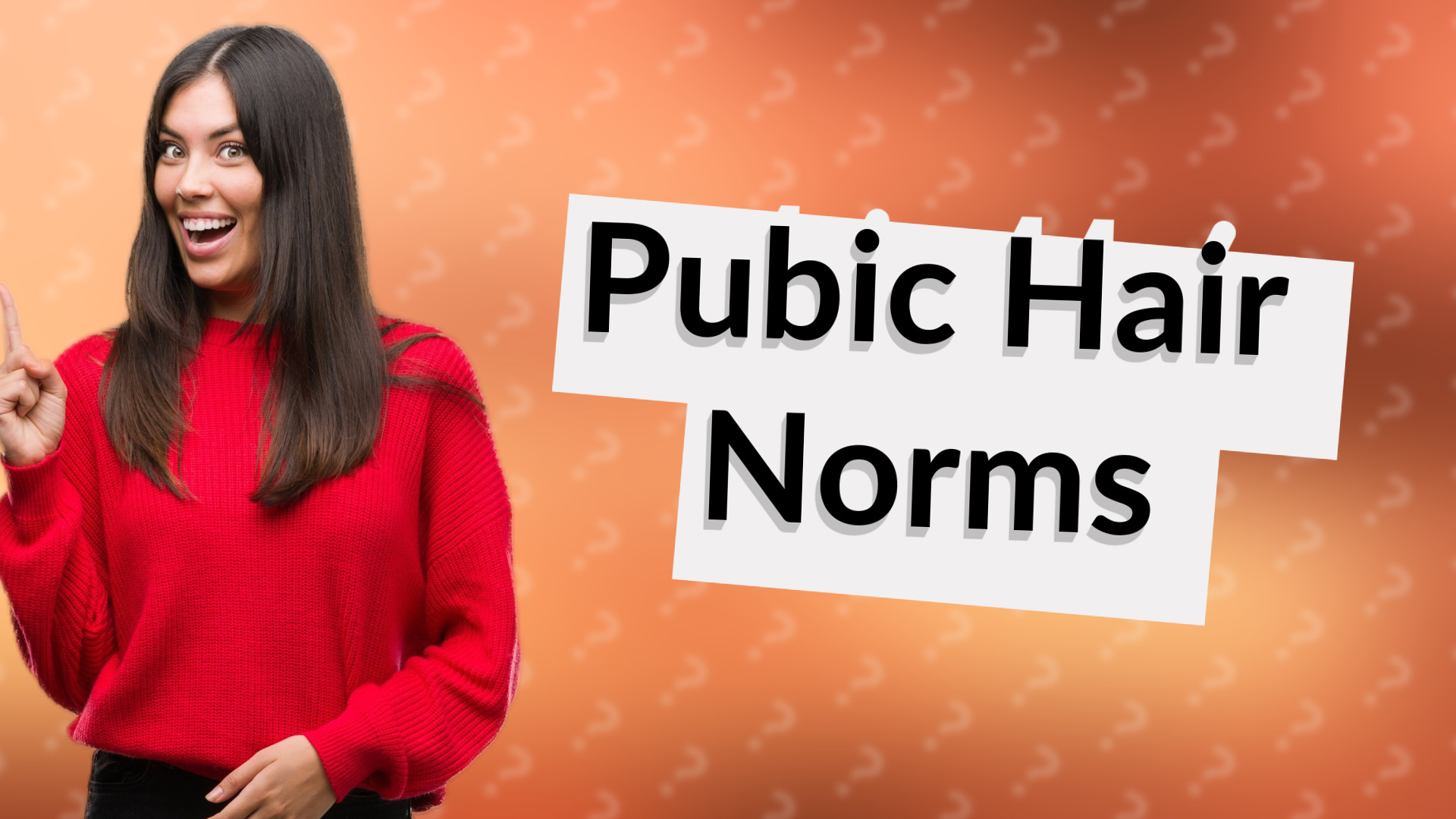 Pubic Hair Norms