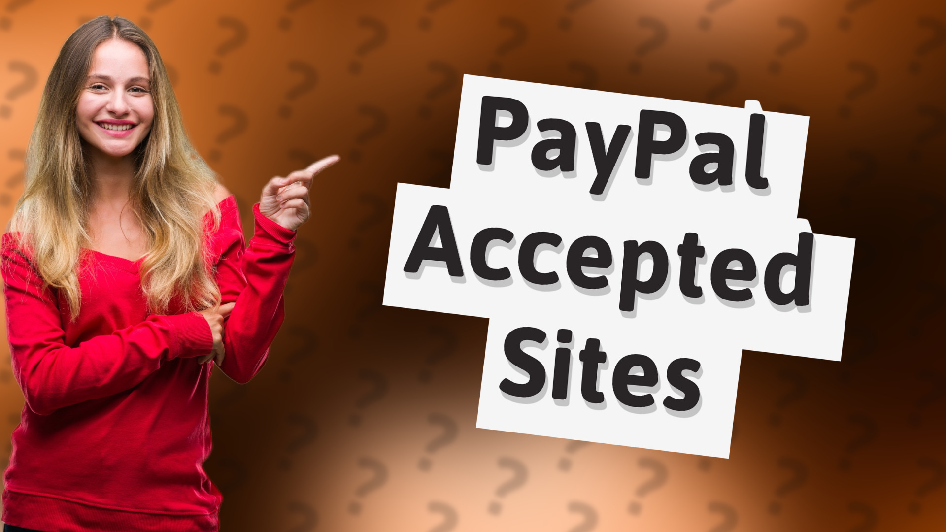 PayPal Accepted Sites