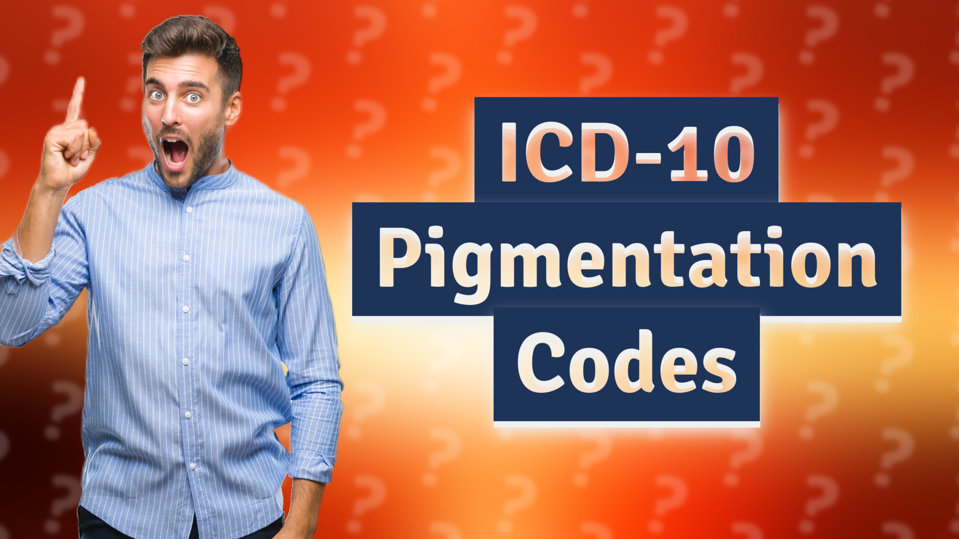 ICD-10 Pigmentation Codes