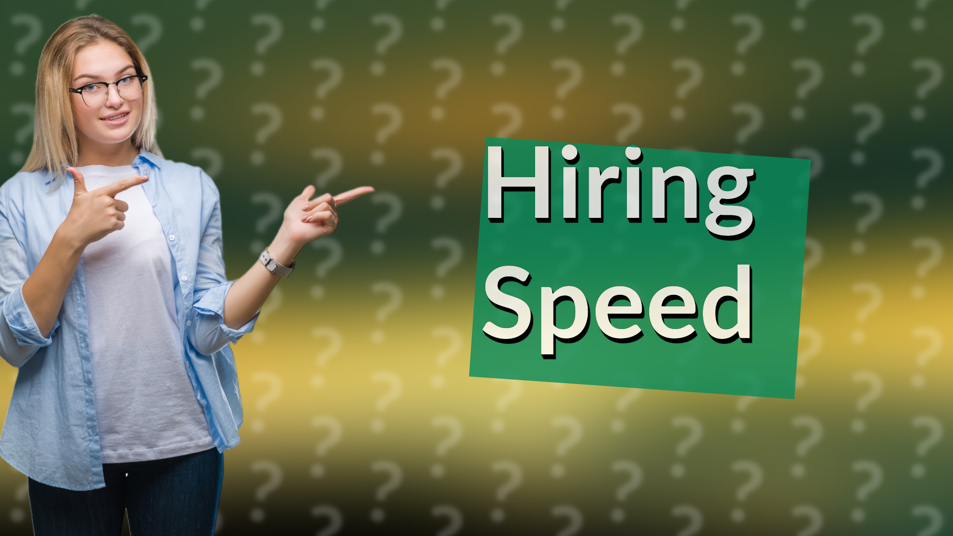Hiring Speed