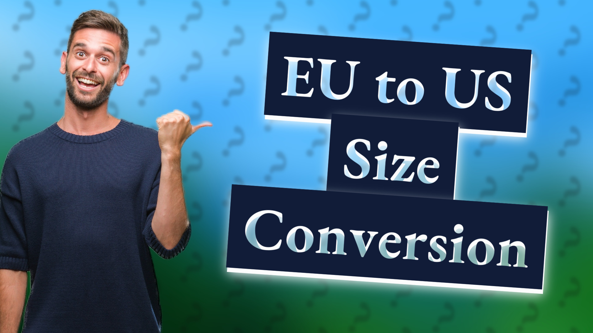EU to US Size Conversion