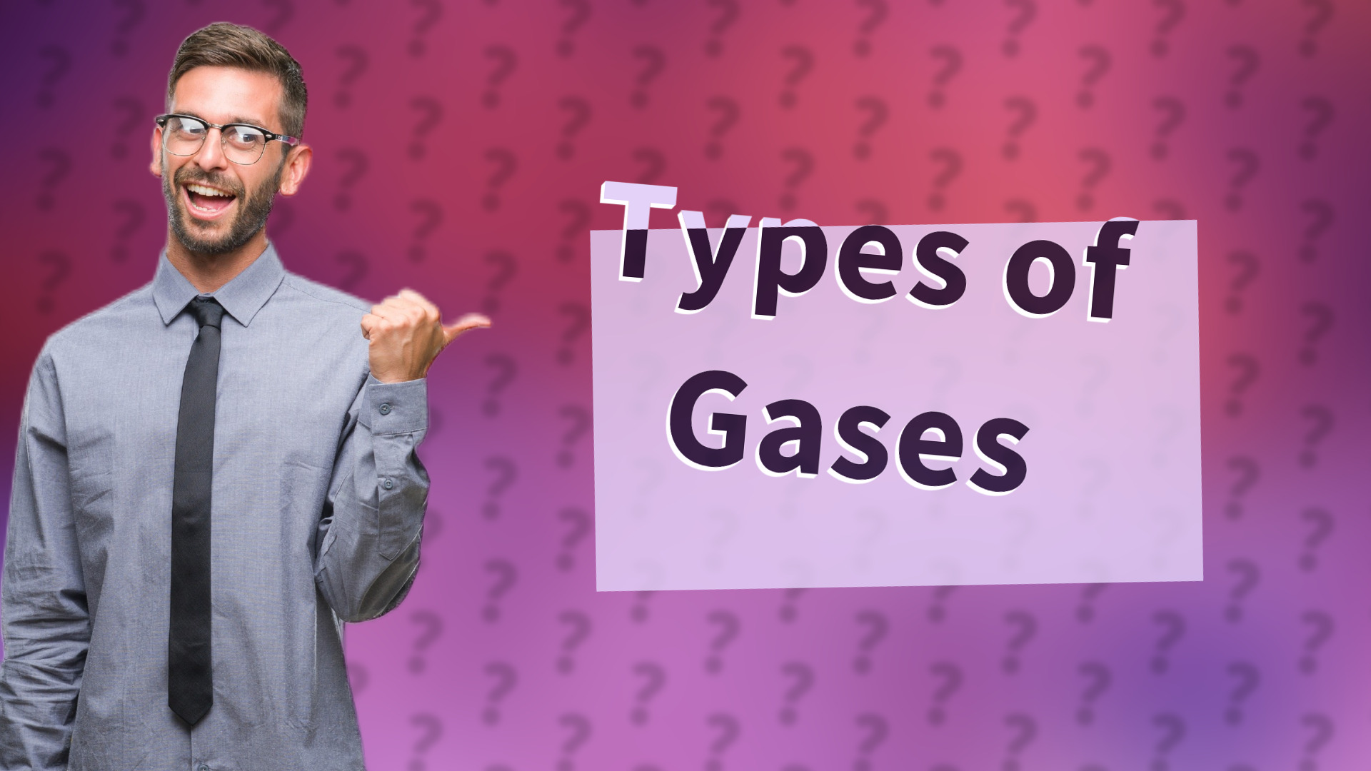 Types of Gases