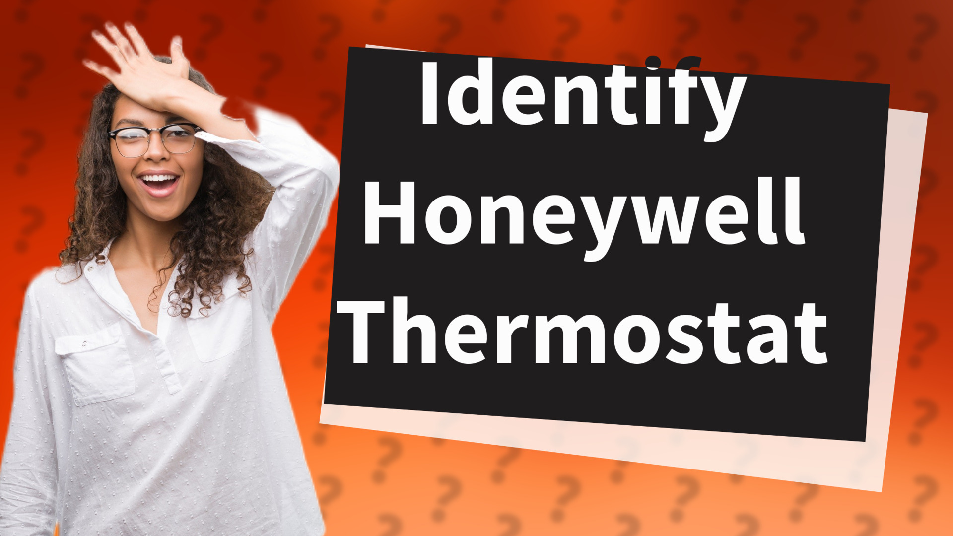 Identify Honeywell Thermostat