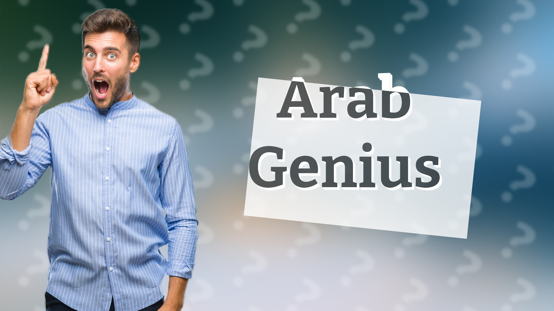 Arab Genius