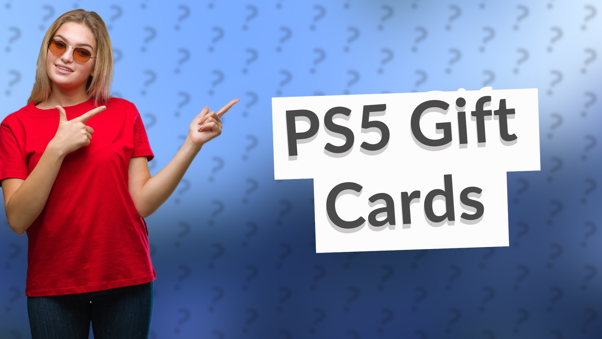 PS5 Gift Cards