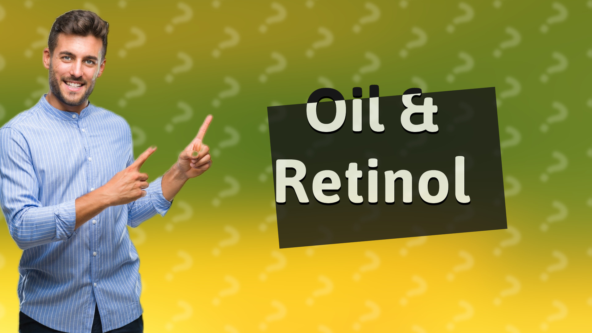 Oil & Retinol