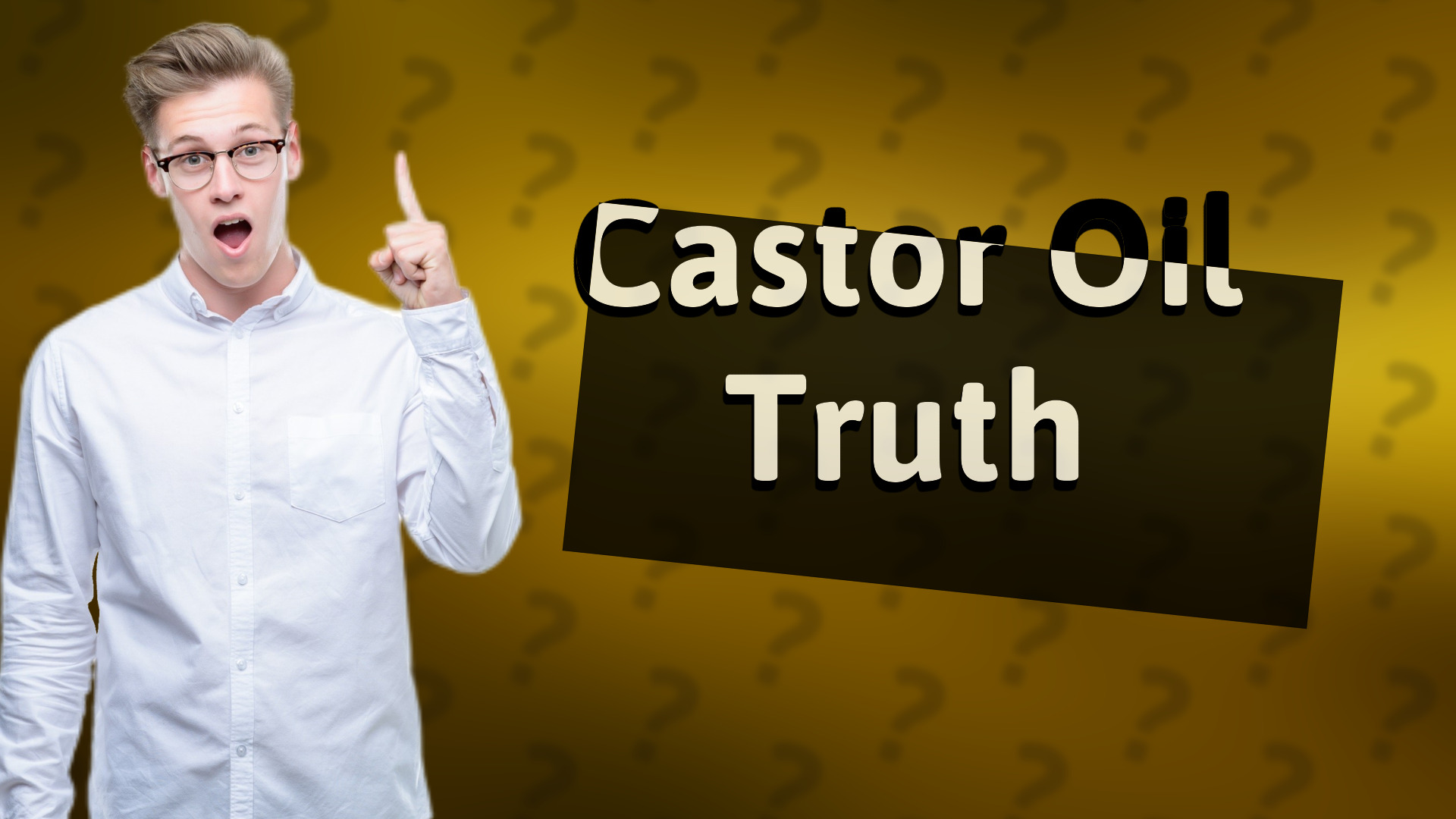 Castor Oil Truth