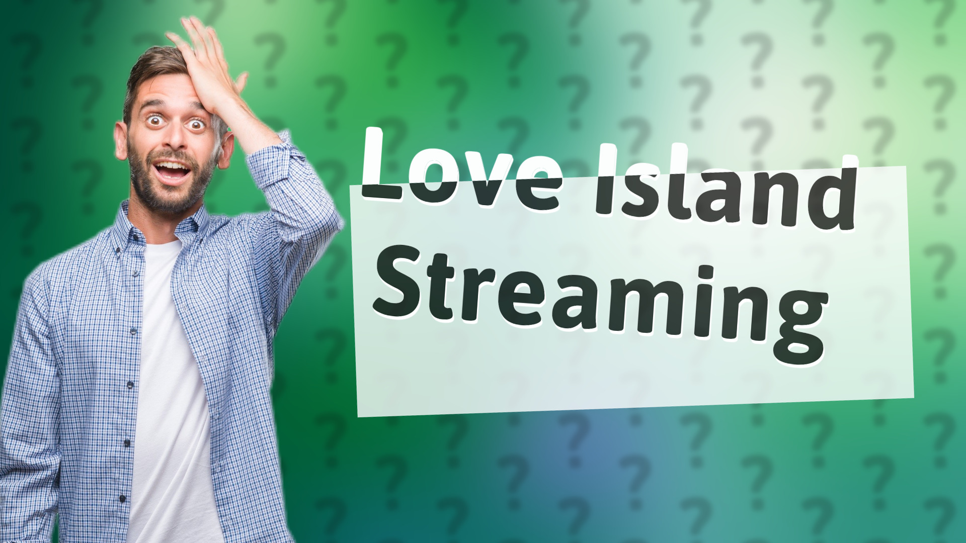 Love Island Streaming