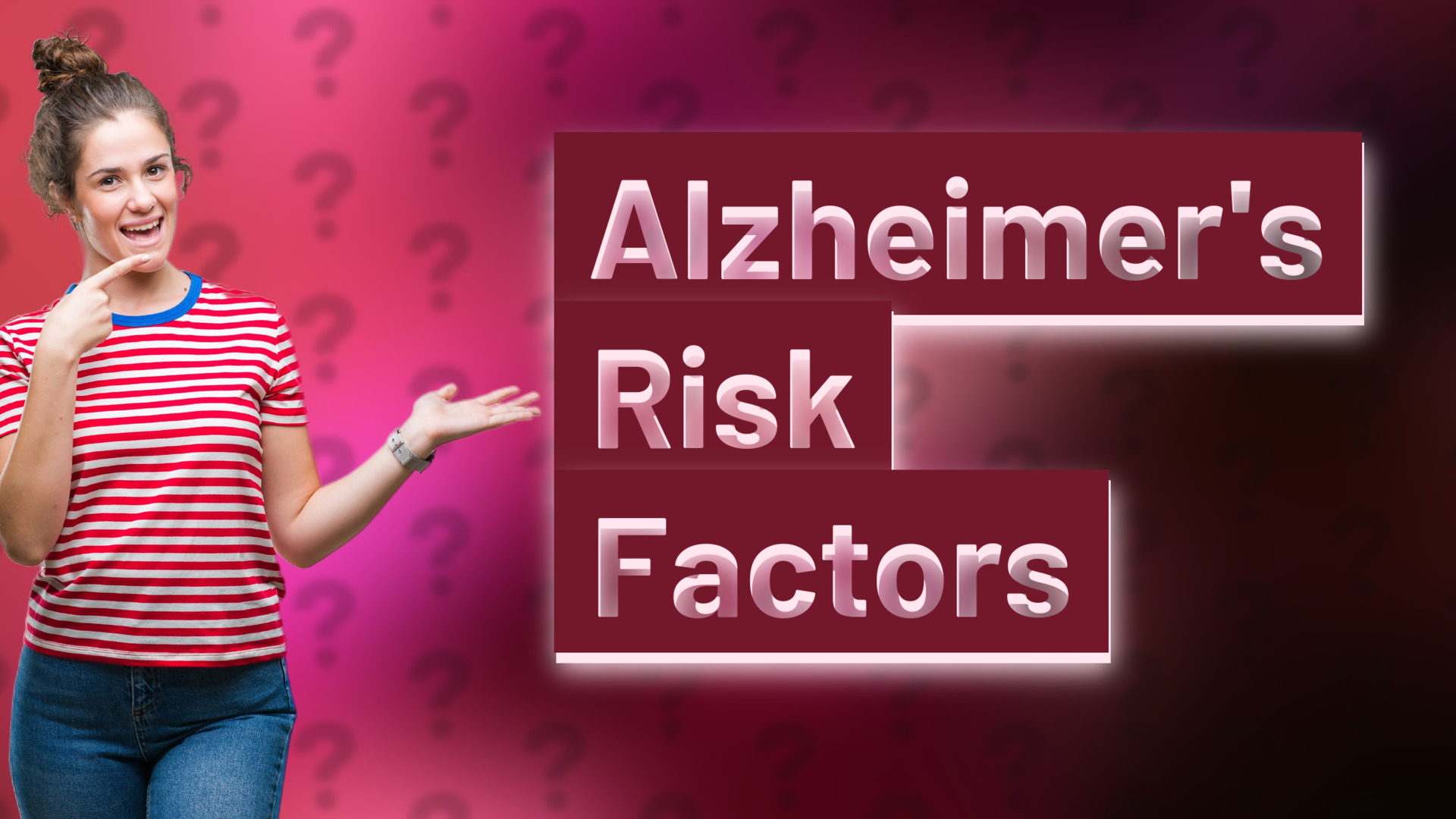 Alzheimer's Risk Factors