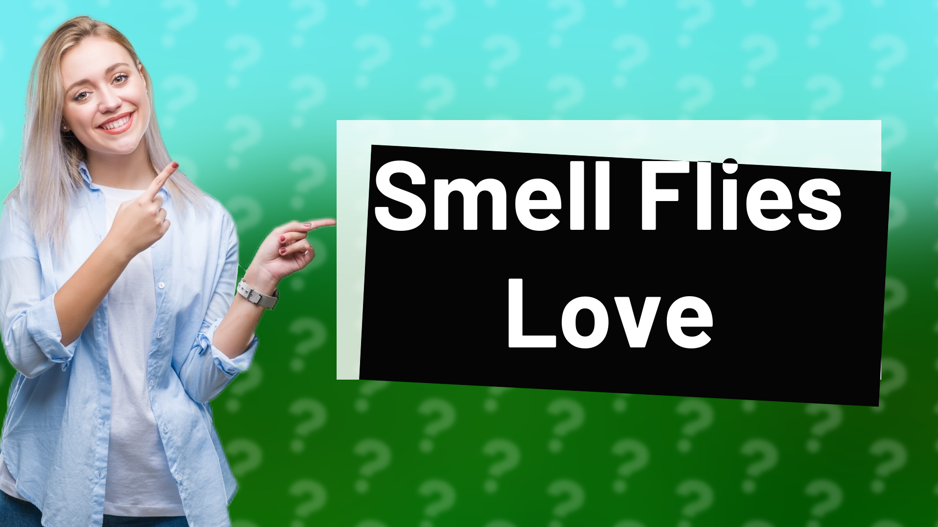 Smell Flies Love