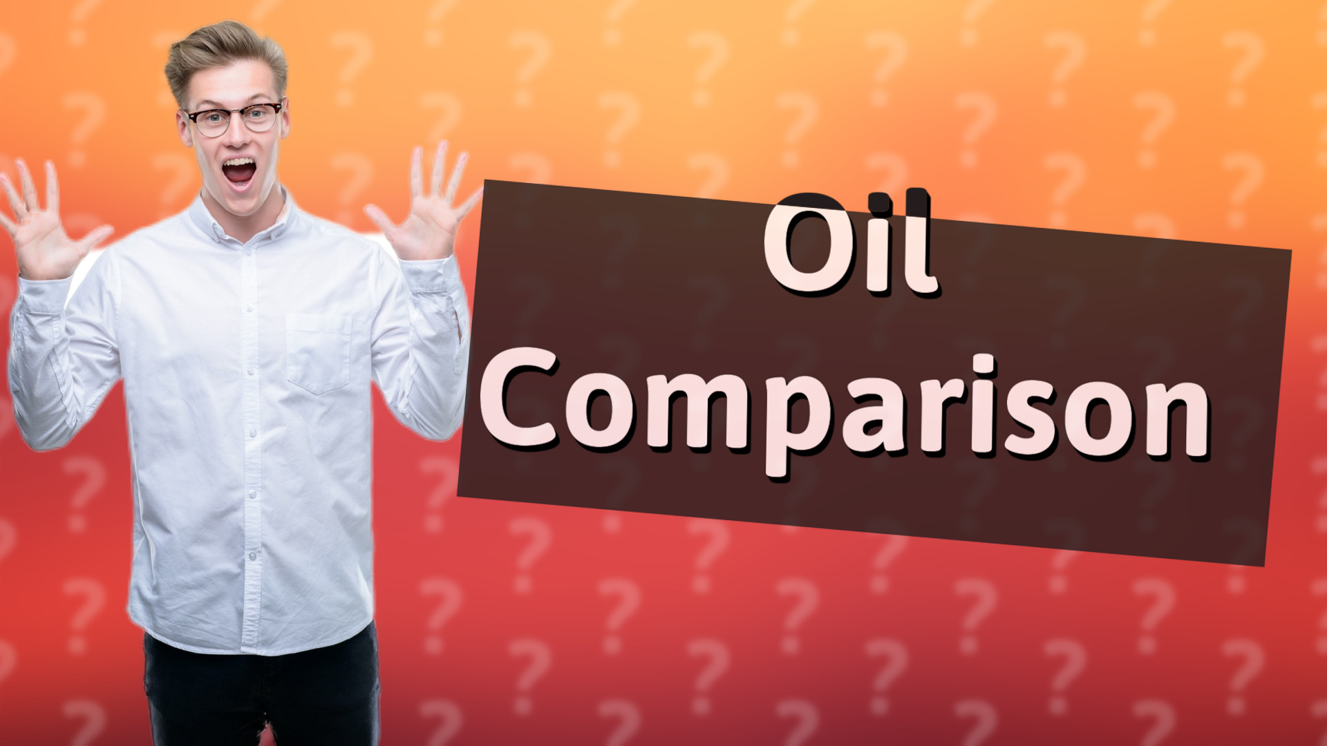 Oil Comparison