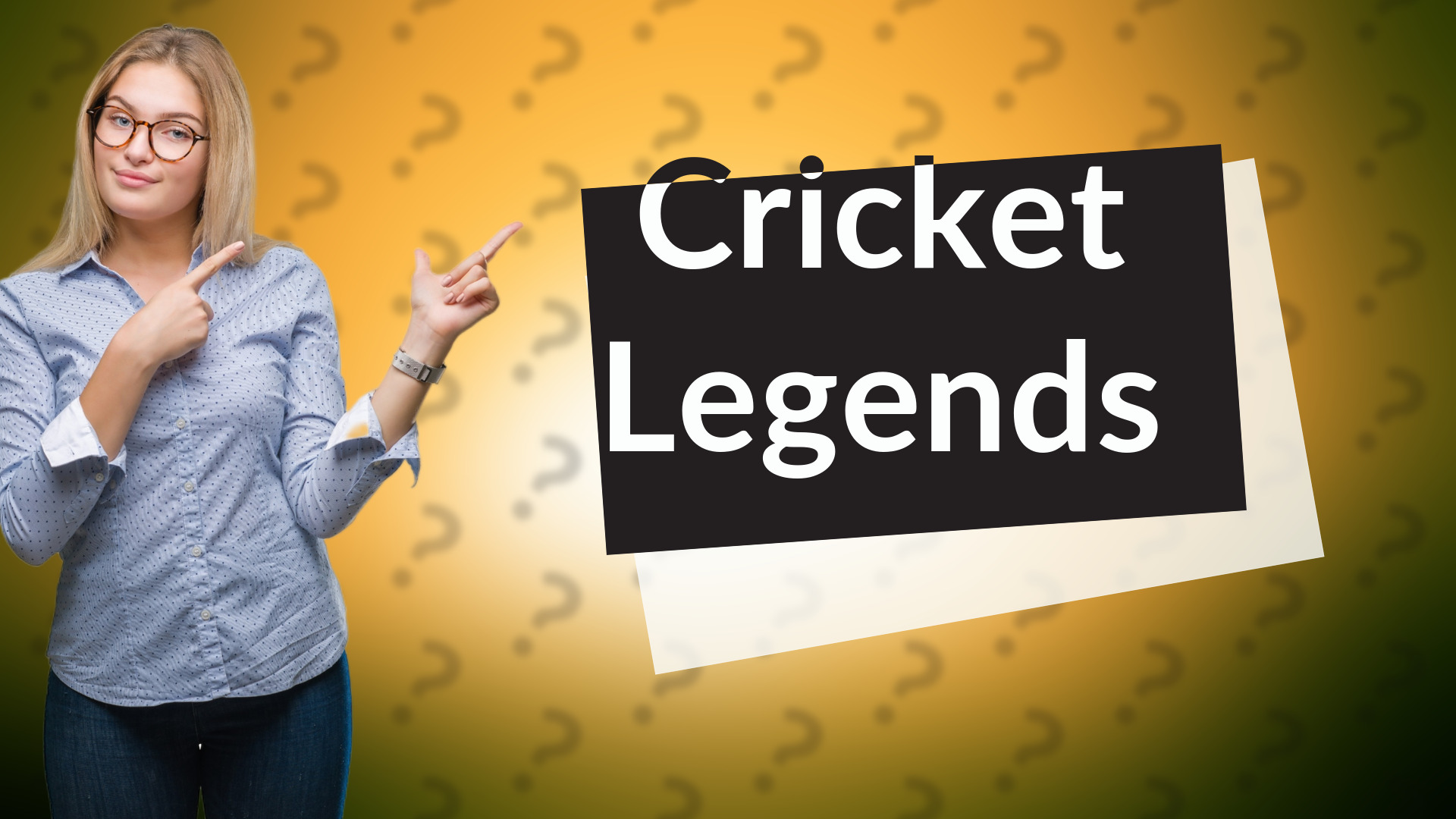 Cricket Legends