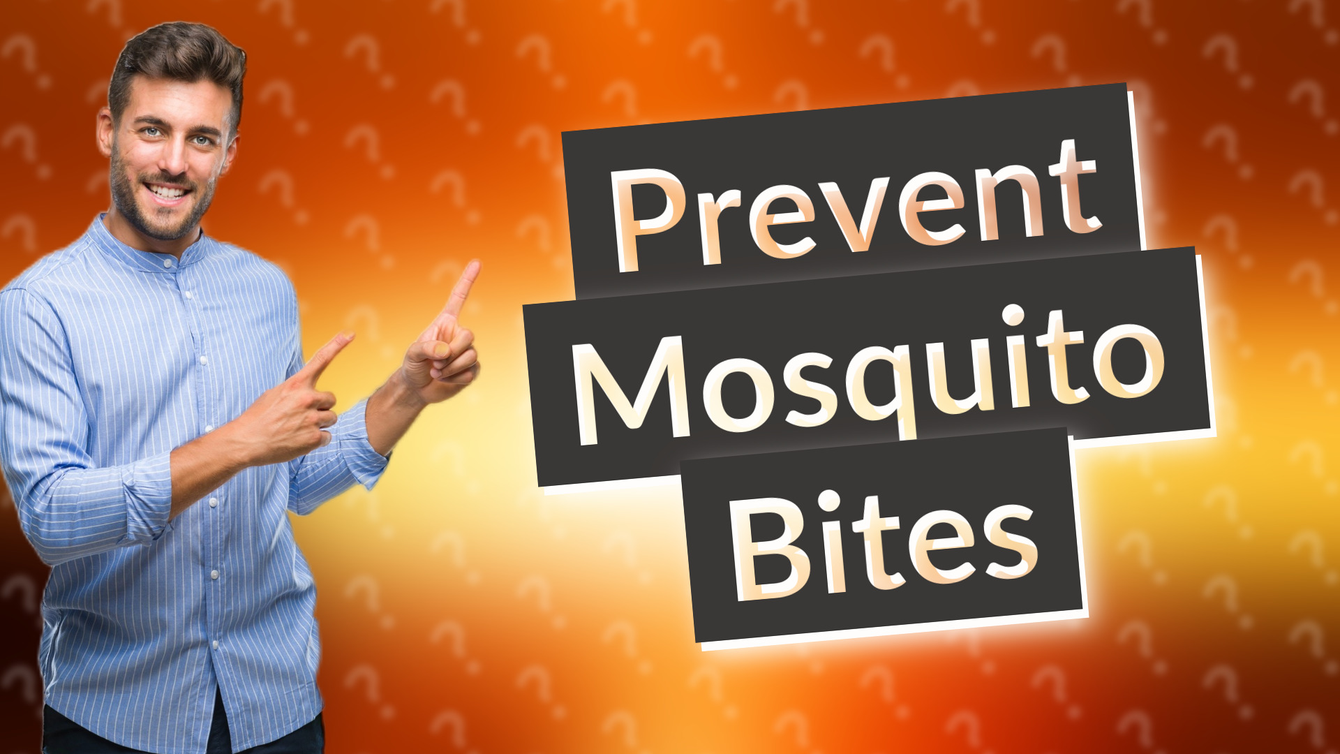 Prevent Mosquito Bites