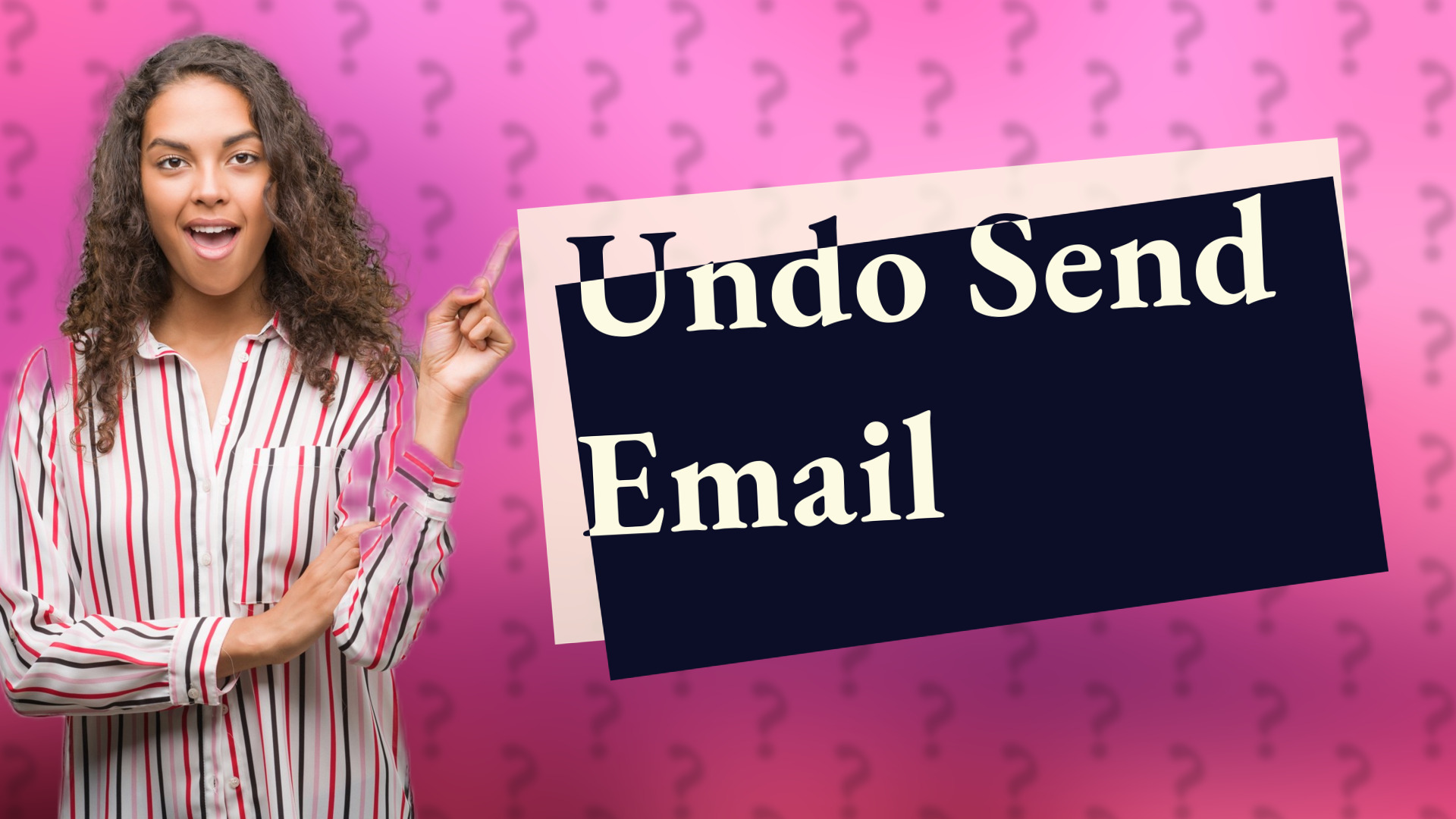Undo Send Email