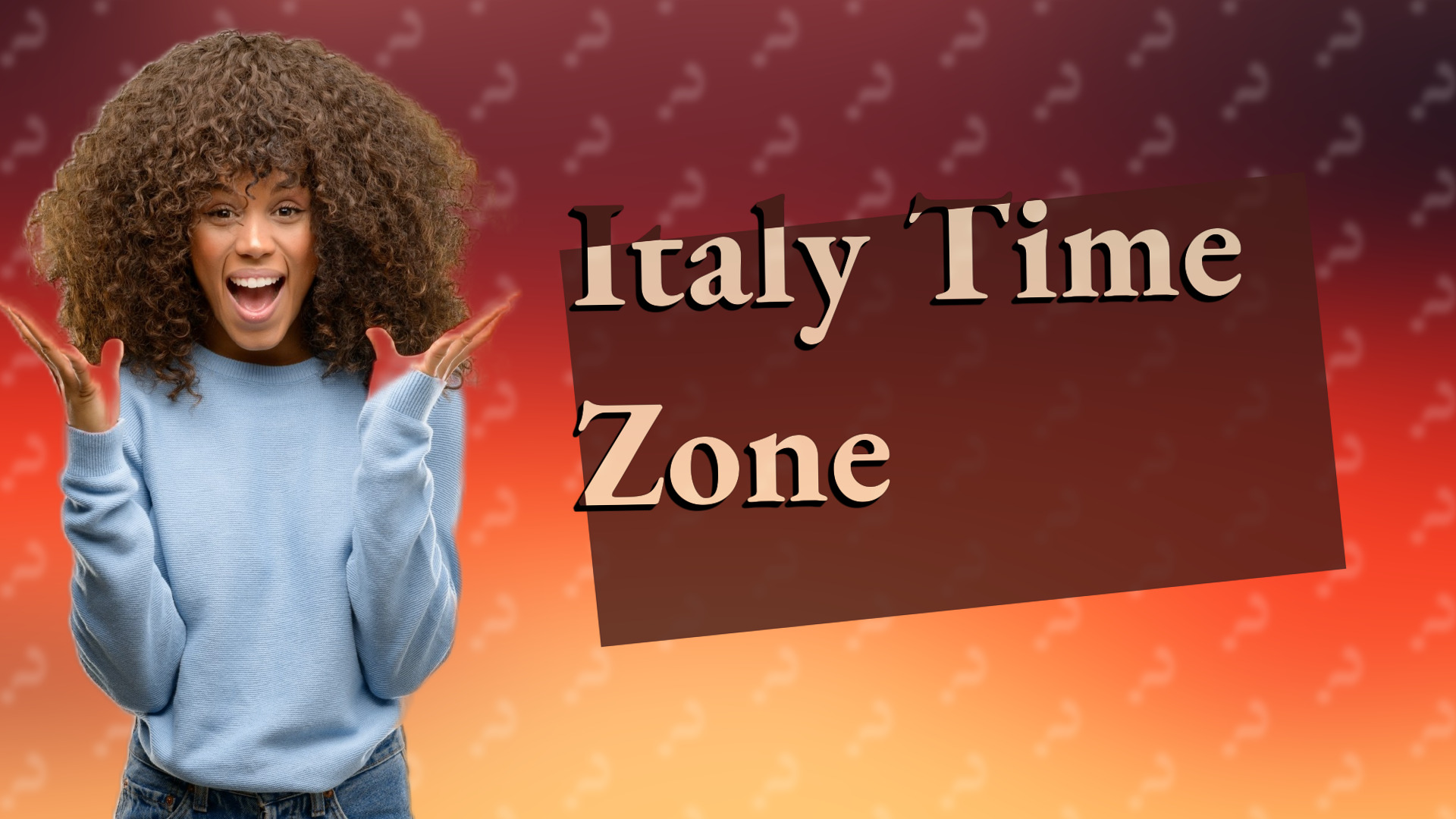 Italy Time Zone