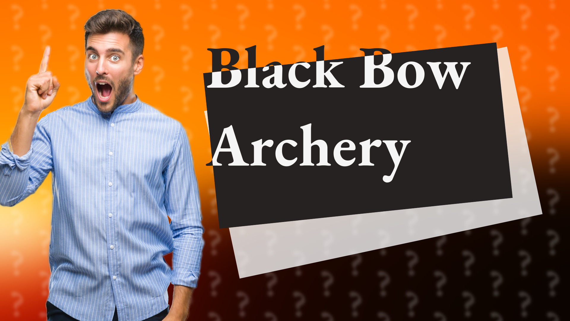 Black Bow Archery