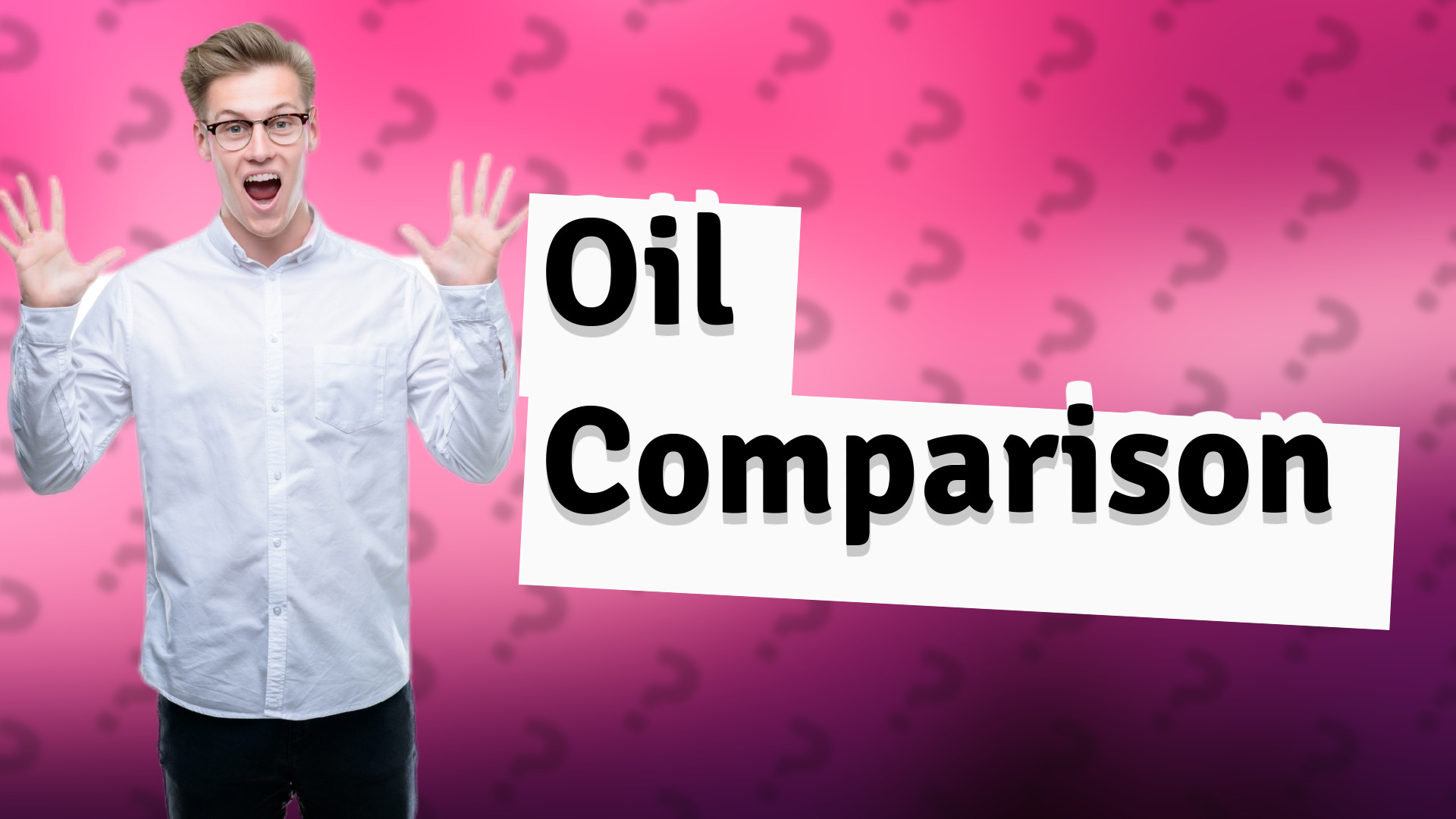 Oil Comparison