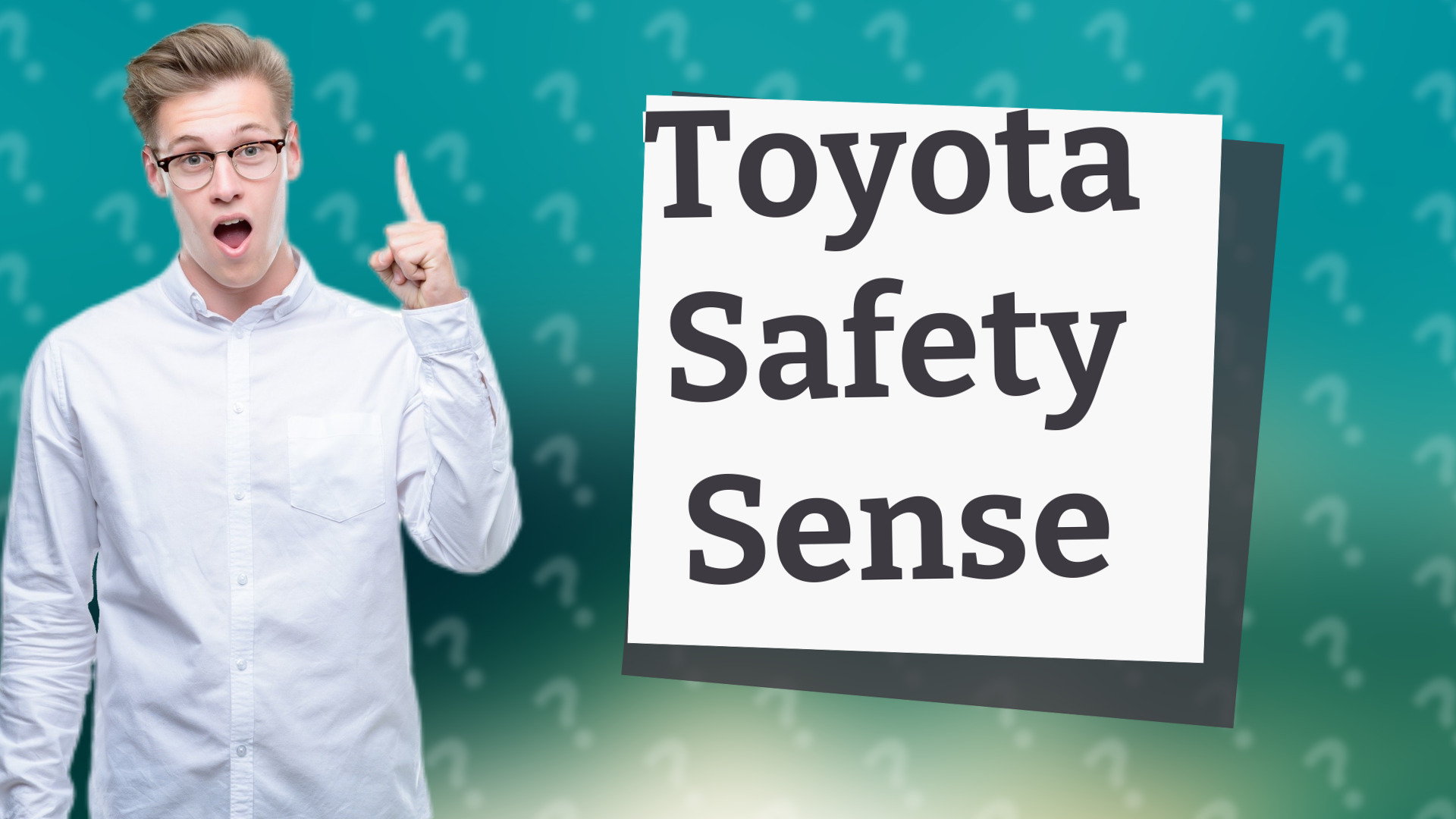 Toyota Safety Sense