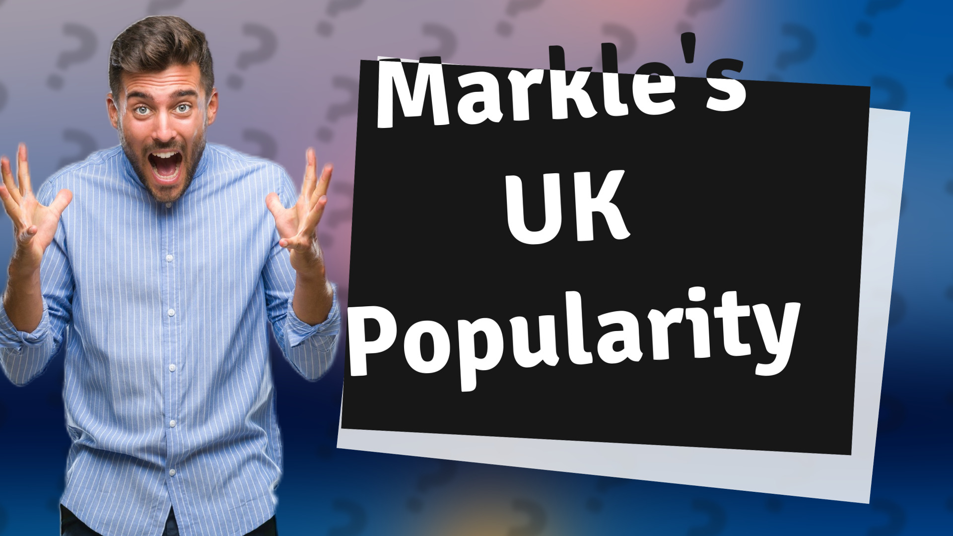 Markle's UK Popularity