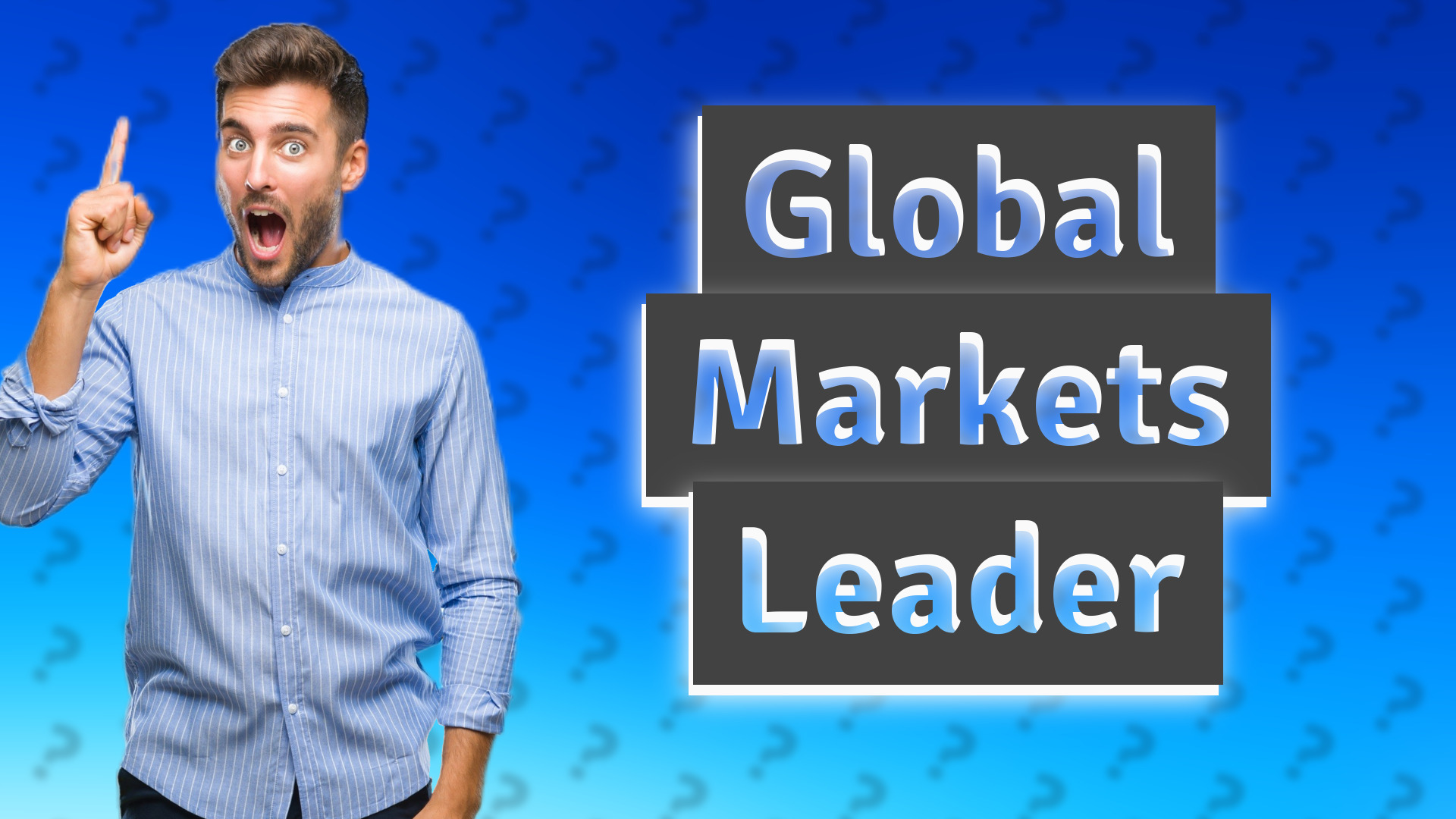 Global Markets Leader