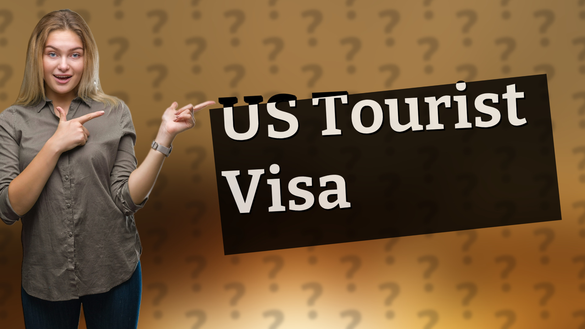 US Tourist Visa